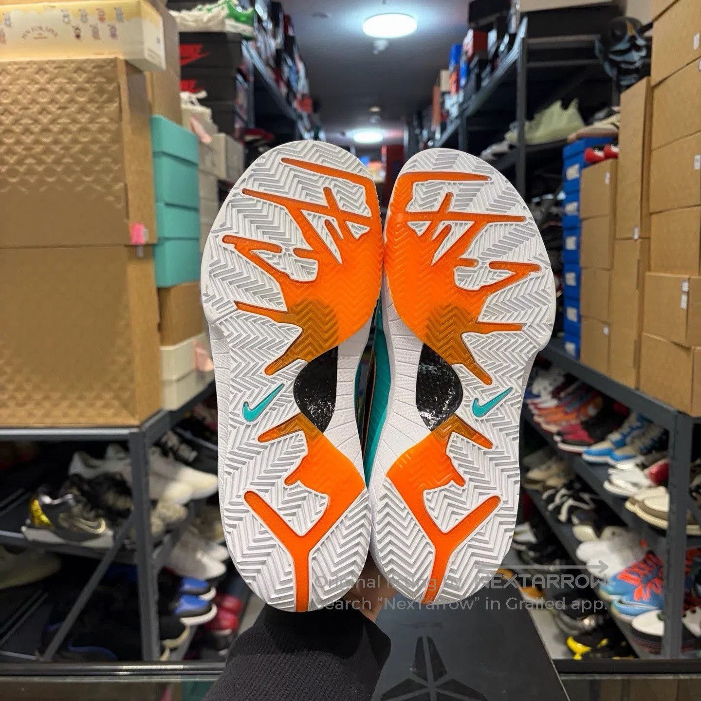 Nike UNDEFEATED x Nike Zoom Kobe 4 Protro. Size US 11 / EU 44 - 4 Thumbnail