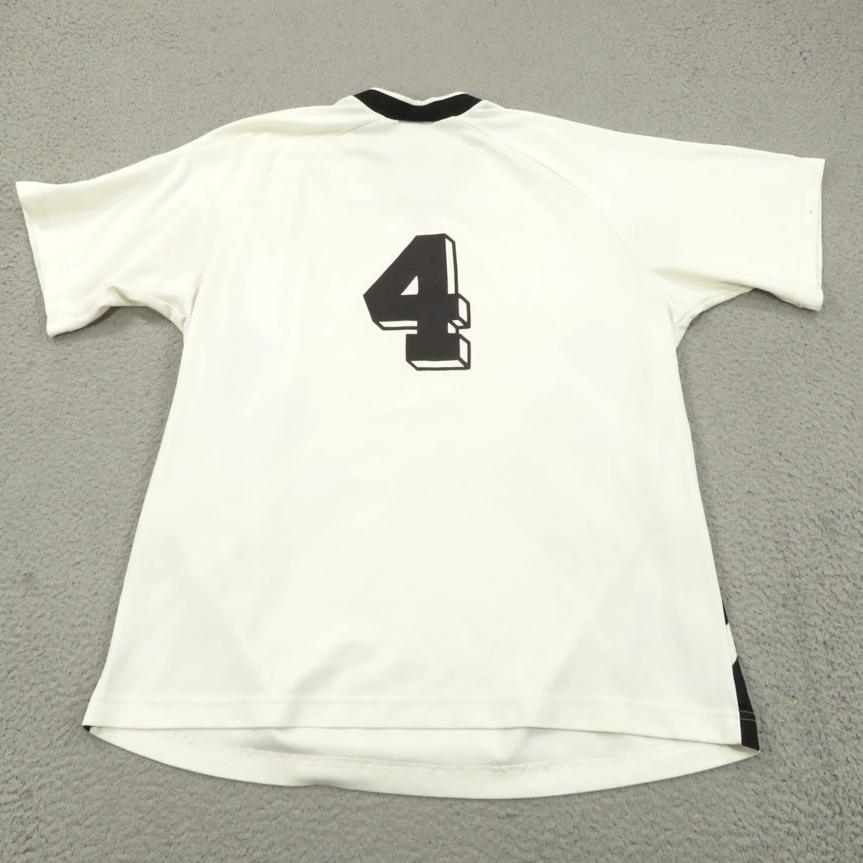 Adidas VINTAGE Adidas Equipment Shirt Mens XL Made in USA Soccer Jersey Template #4 VTG Size US XL / EU 56 / 4 - 7 Thumbnail