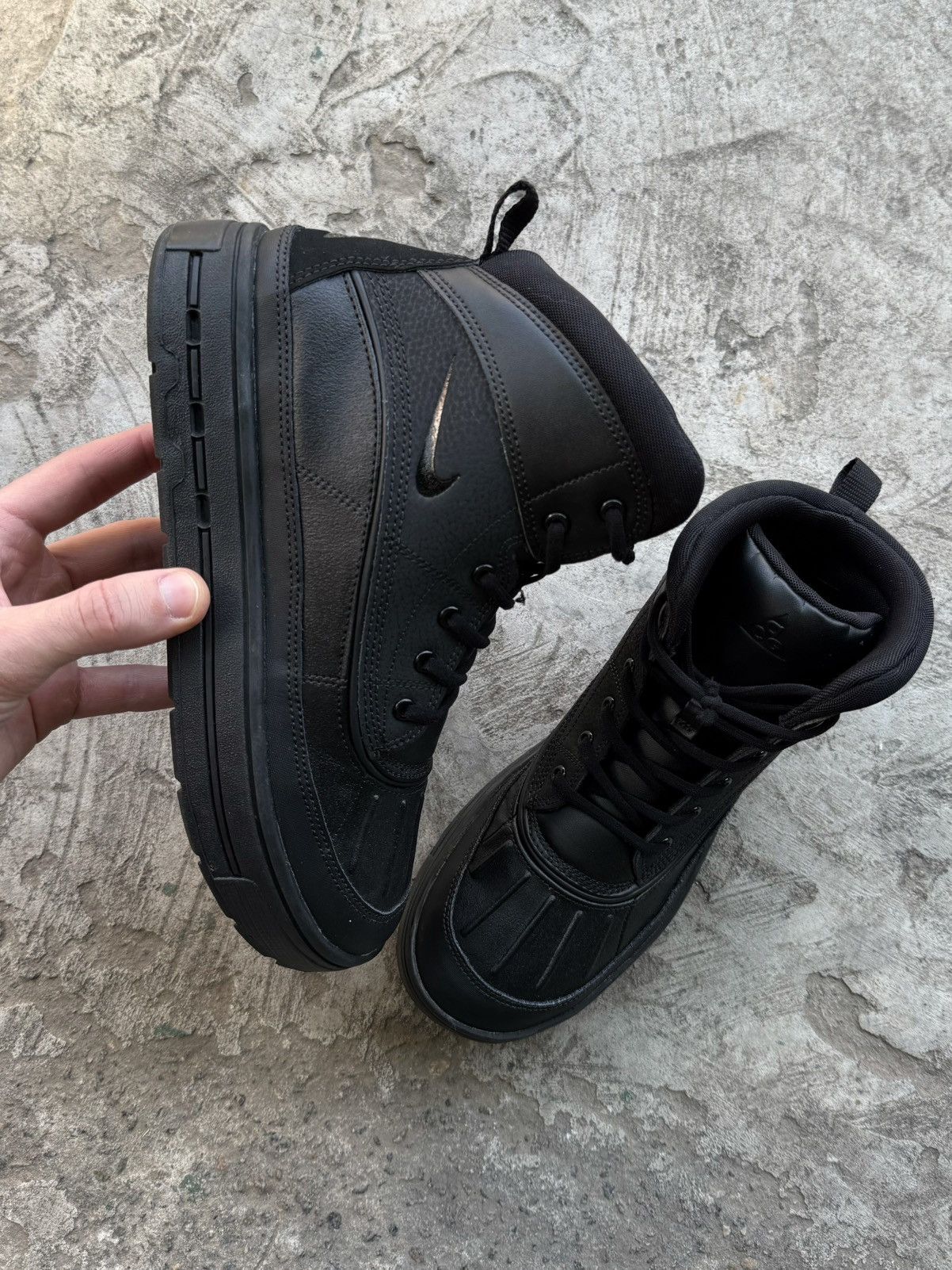 Nike NIKE ACG Y2K WOODSIDE WATERPROOF GORPCORE TRIPPLE BACK BOOTS Size US 7 / EU 40 - 2 Thumbnail