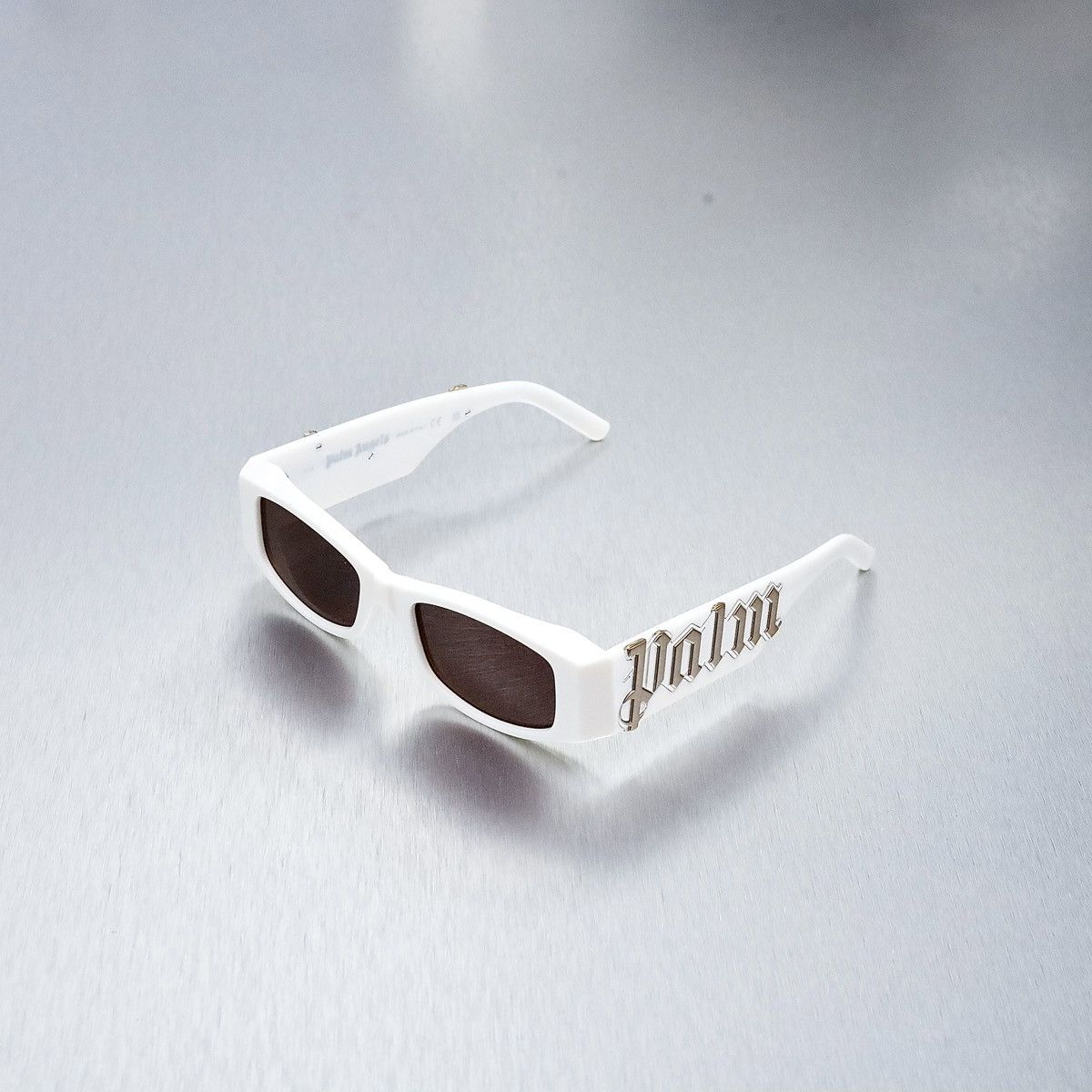 Palm Angels PALM ANGELS WHITE SUNGLASSES Size ONE SIZE - 1 Thumbnail