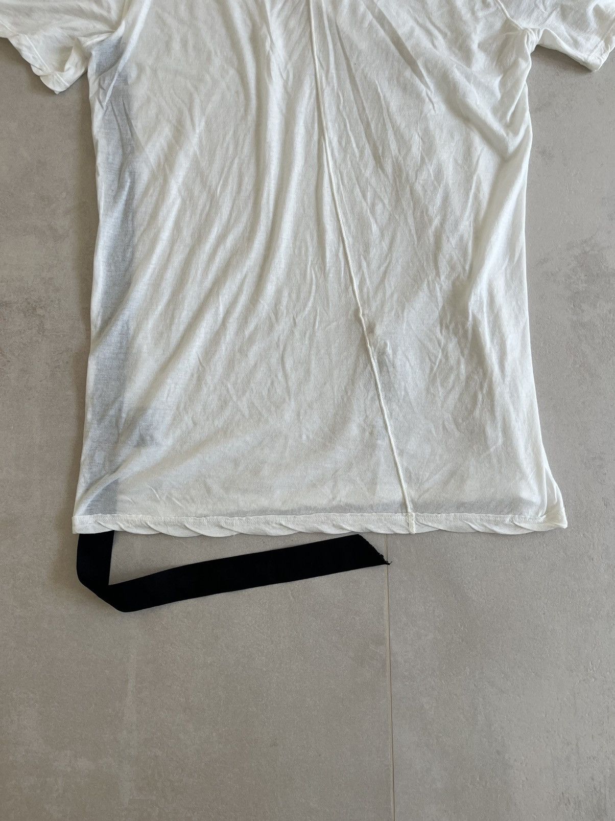 Rick Owens Drkshdw Rick Owens DRKSHDW Milk T-Shirt Size S New With Tags Size US S / EU 44-46 / 1 - 8 Thumbnail