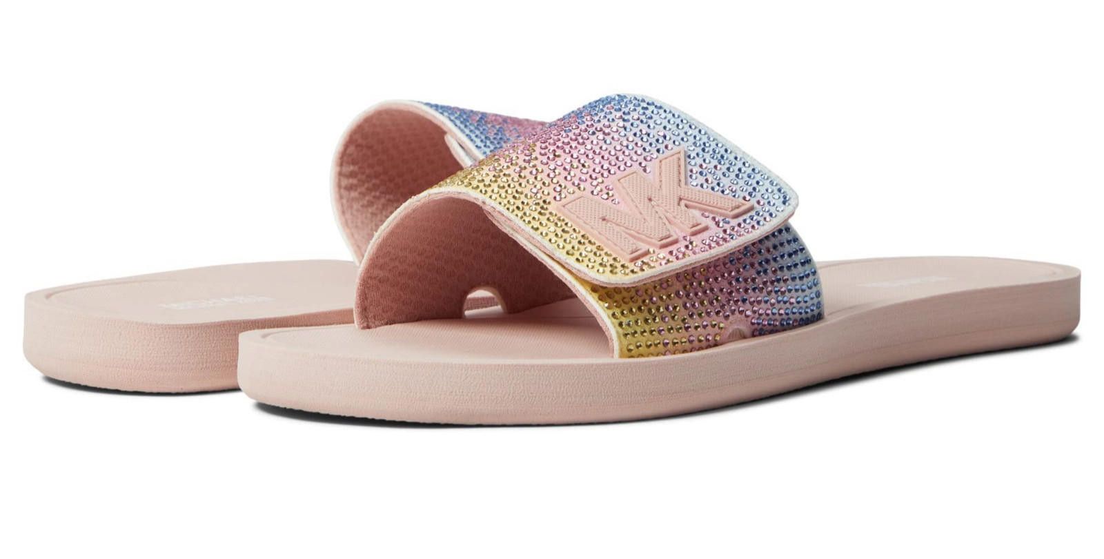 Michael Kors Michael Kors Women's MK Slide Gradient Smokey Crystal Stones Size US 6 / IT 36 - 1 Thumbnail