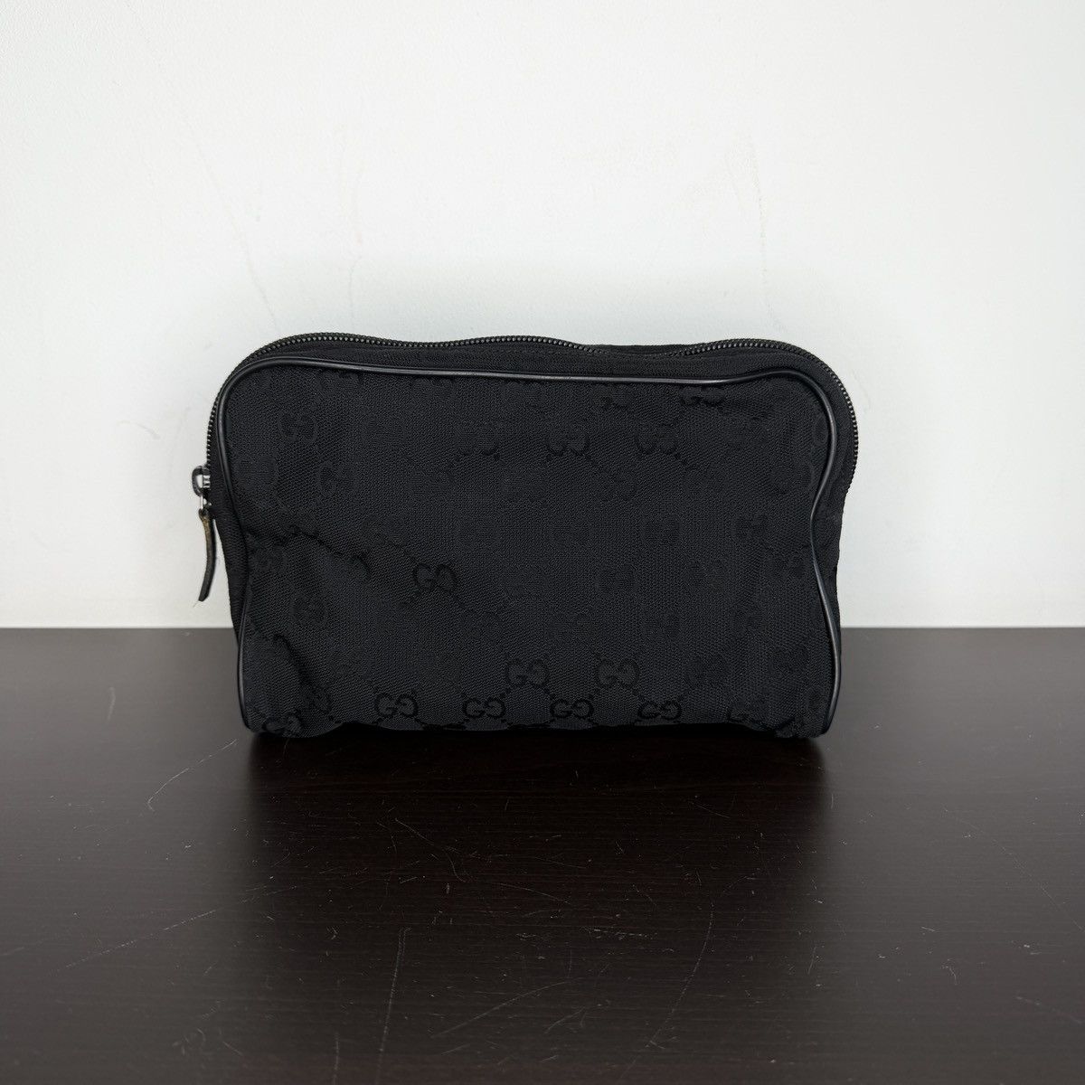 Gucci Vintage Gucci monogram clutch Size ONE SIZE - 1 Thumbnail