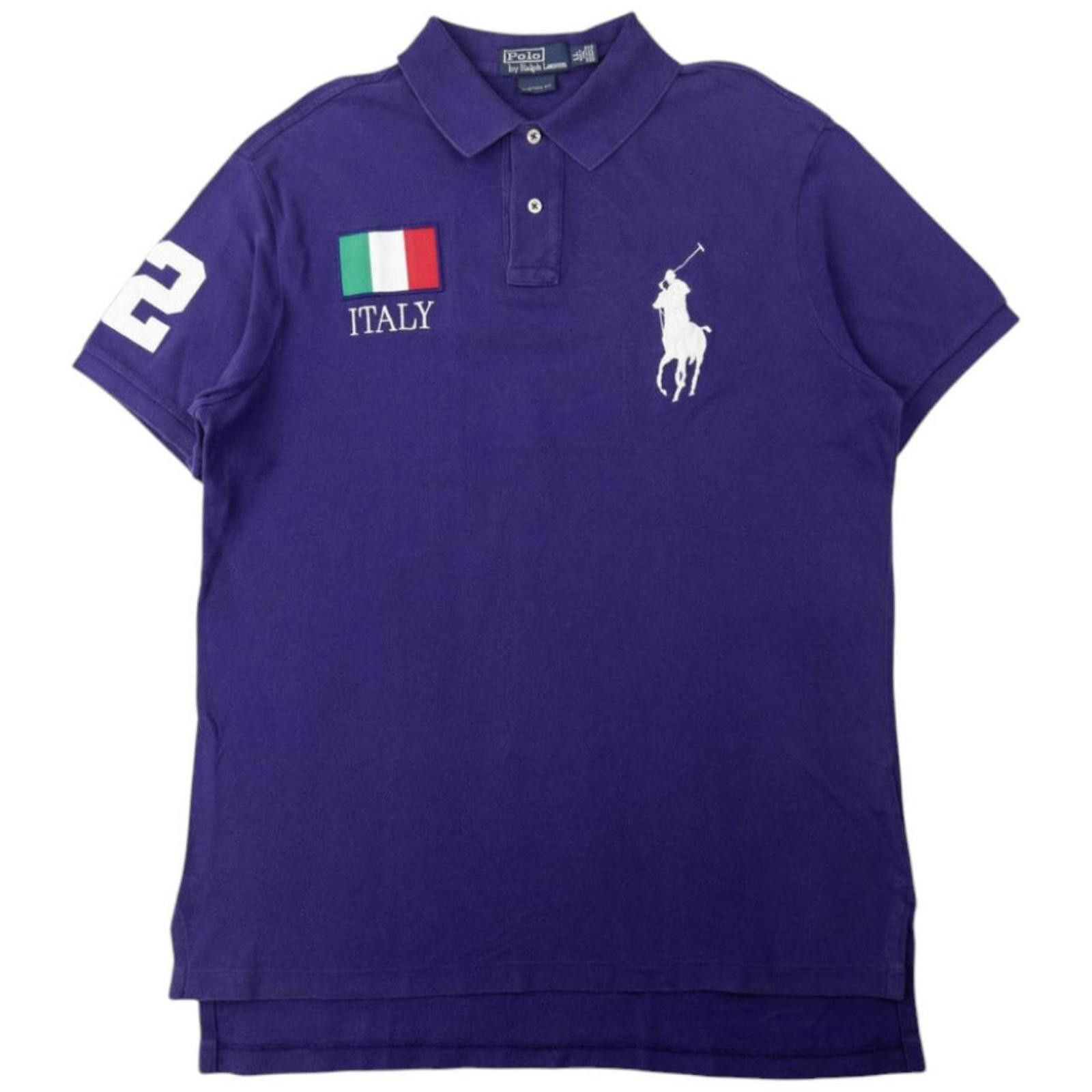 Lauren Ralph Lauren Vintage Polo Ralph Lauren Italy Polo Shirt