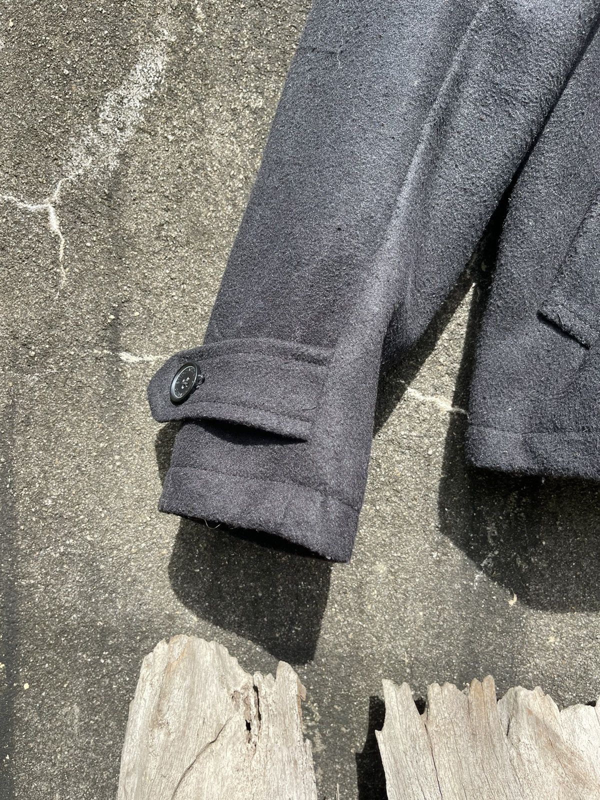 Designer In the Attic Double-Breasted Wool Peacoat Size US S / EU 44-46 / 1 - 10 Thumbnail
