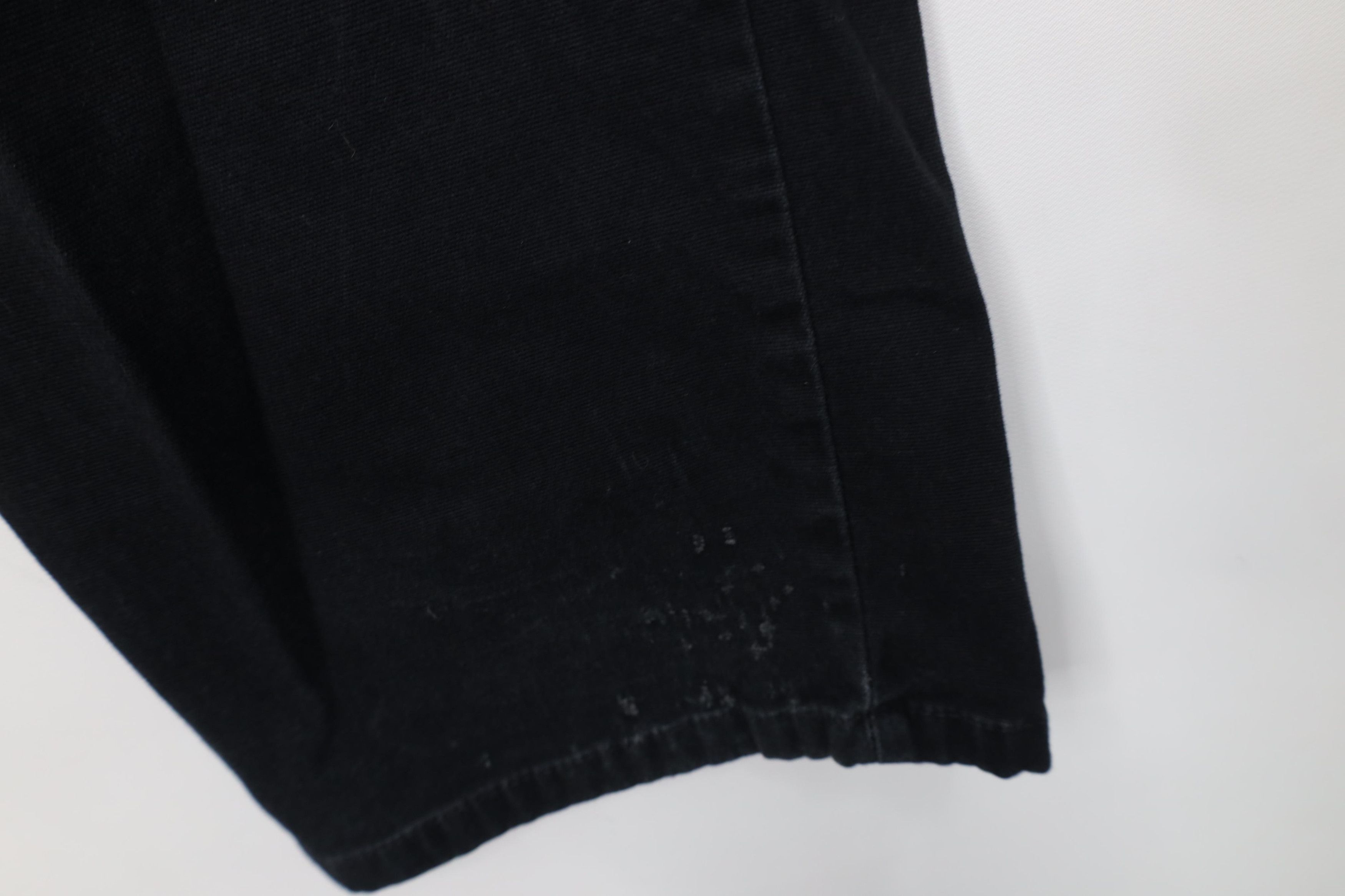 Carhartt Vintage Y2K Carhartt Relaxed Fit Stretch Canvas Pants Black Size US 33 - 5 Thumbnail