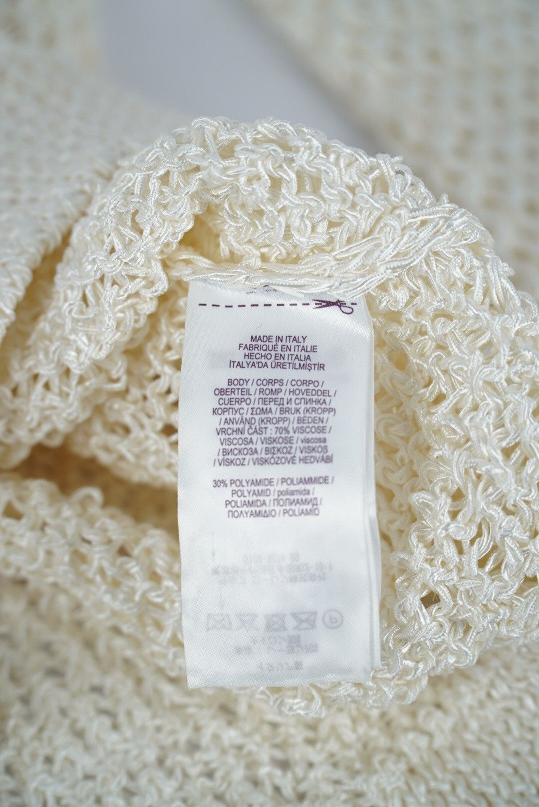 Ralph Lauren Purple Label Ralph Lauren Purple Label - Knit Jumper - Off white Size M / US 6-8 / IT 42-44 - 15 Thumbnail