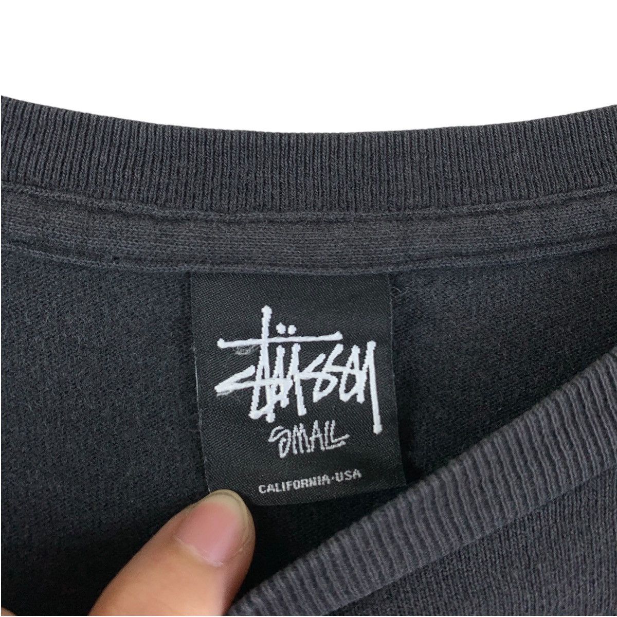 Stussy STUSSY world Tour big logo tee Size US S / EU 44-46 / 1 - 3 Thumbnail