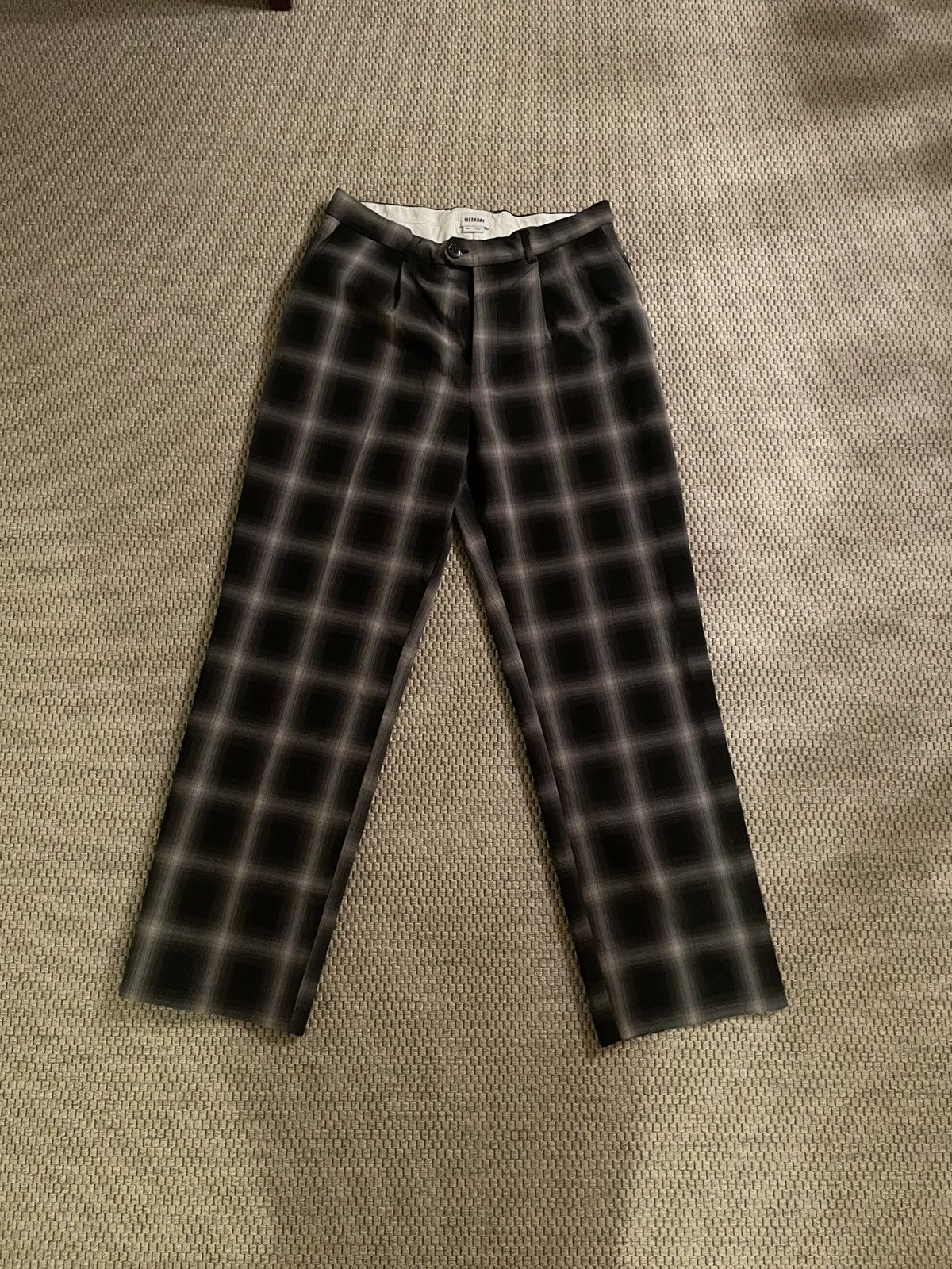 Weekday Weekday Smart Trousers Size US 34 / EU 50 - 1 Thumbnail