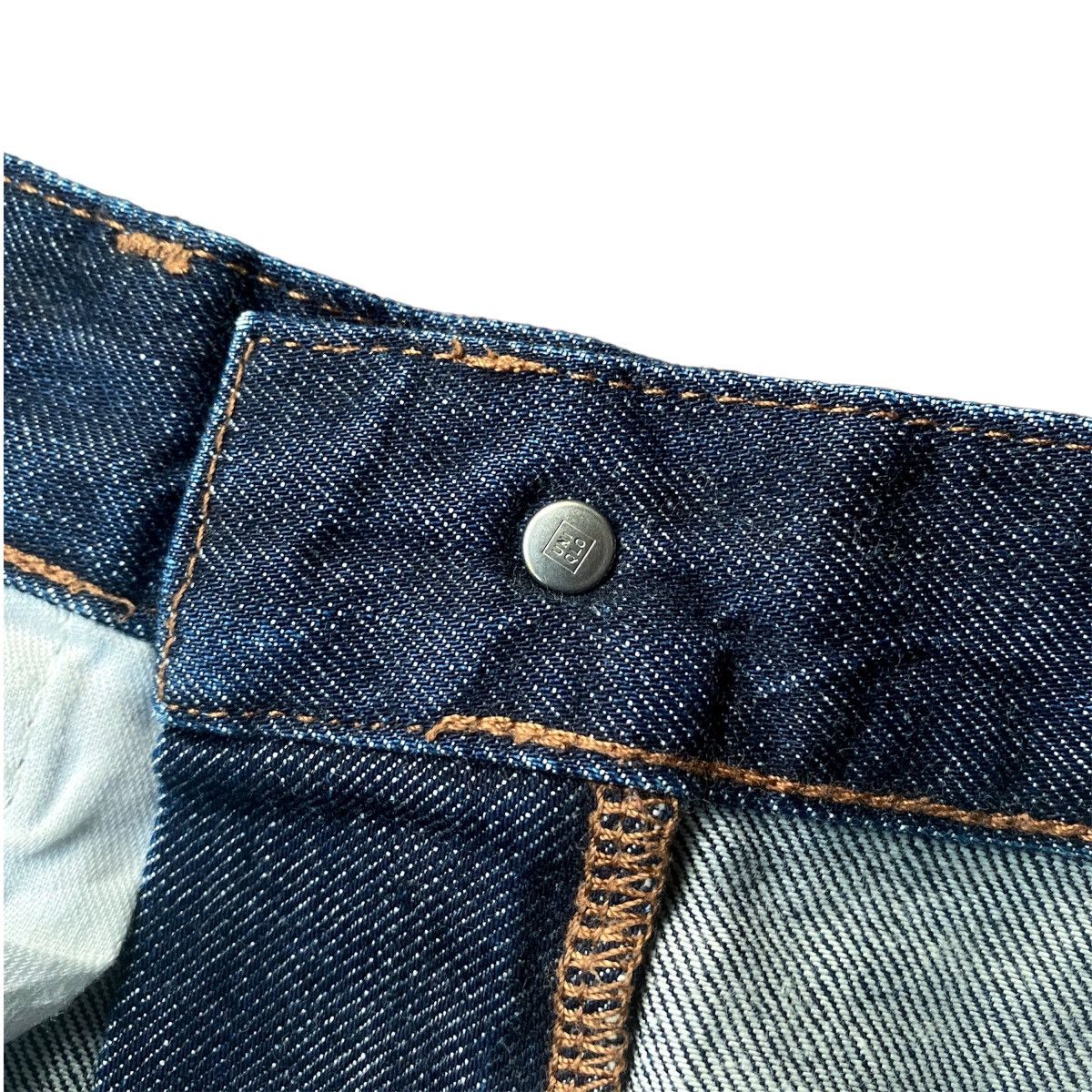 Christophe Lemaire Lemaire Uniqlo U Denim Wide Leg Baggy Jeans Size US 29 - 8 Thumbnail