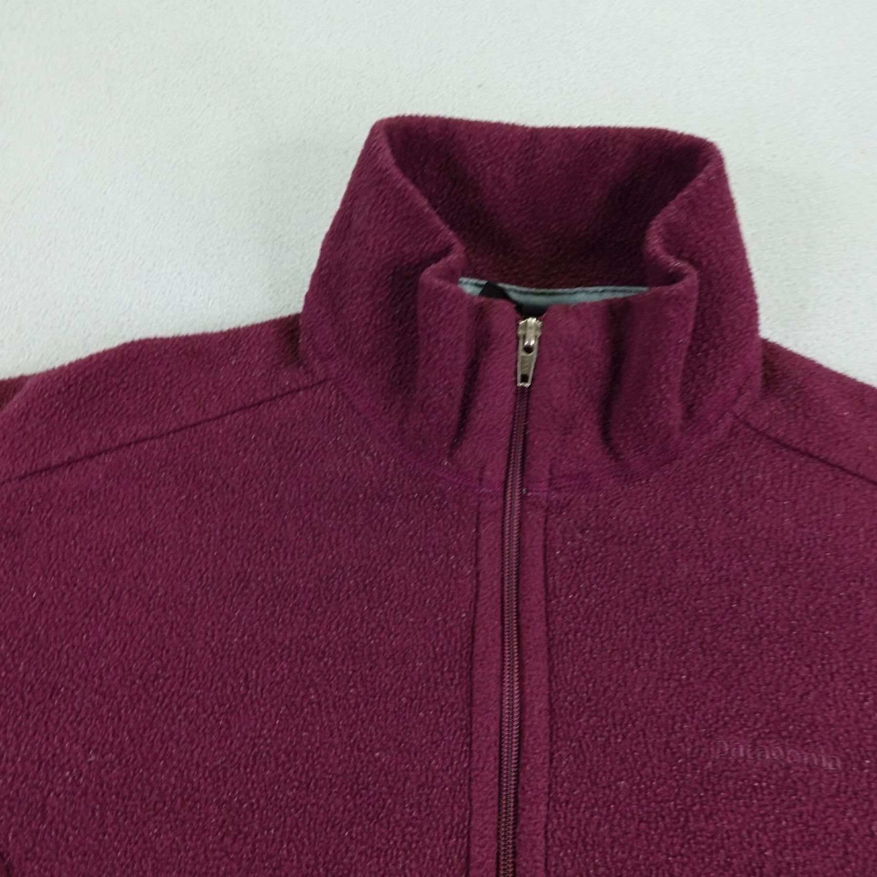 Patagonia VINTAGE Patagonia Jacket Womens Small Red El Cap Synchilla Fleece Zip Up - Regular Fit, Logo, Pockets, Lightweight, Outdoor, 90s-Style? Size S / US 4 / IT 40 - 2 Thumbnail