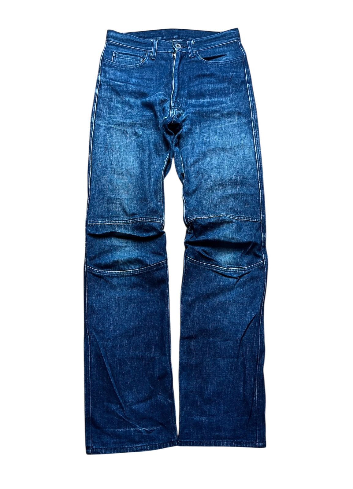 Le Grande Bleu (L.G.B.) Vintage EDGE Rupert punk denim Size US 28 / EU 44 - 1 Thumbnail