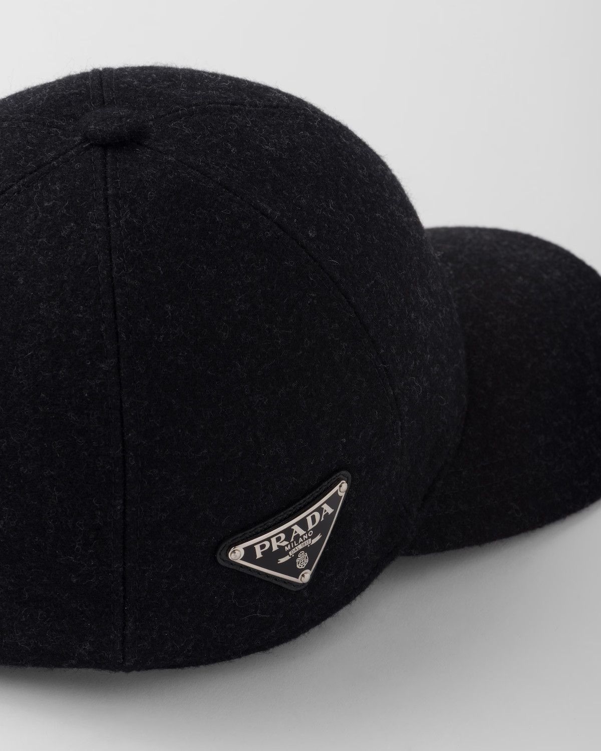 PRADA CAP BASEBALL TRIANGLE BADGE 2HC274_1UMT_F0308