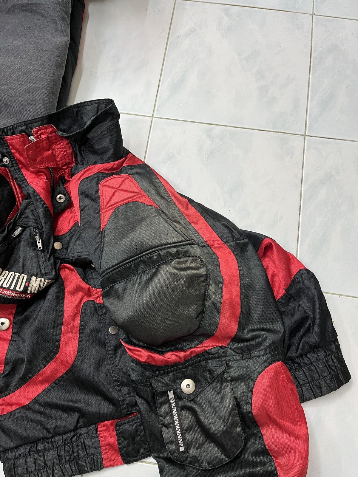 Vintage 🔥🔥🔥STEALS VTG KISS RACING TEAM JACKET Size US L / EU 52-54 / 3 - 19 Thumbnail