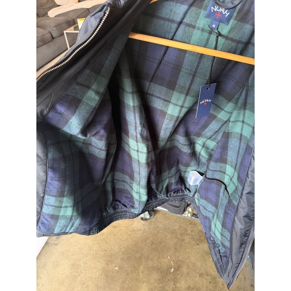 Noah Noah Zip Up Nylon Mechanic Jacket Navy Blue Size Medium NWT Size US M / EU 48-50 / 2 - 14 Thumbnail