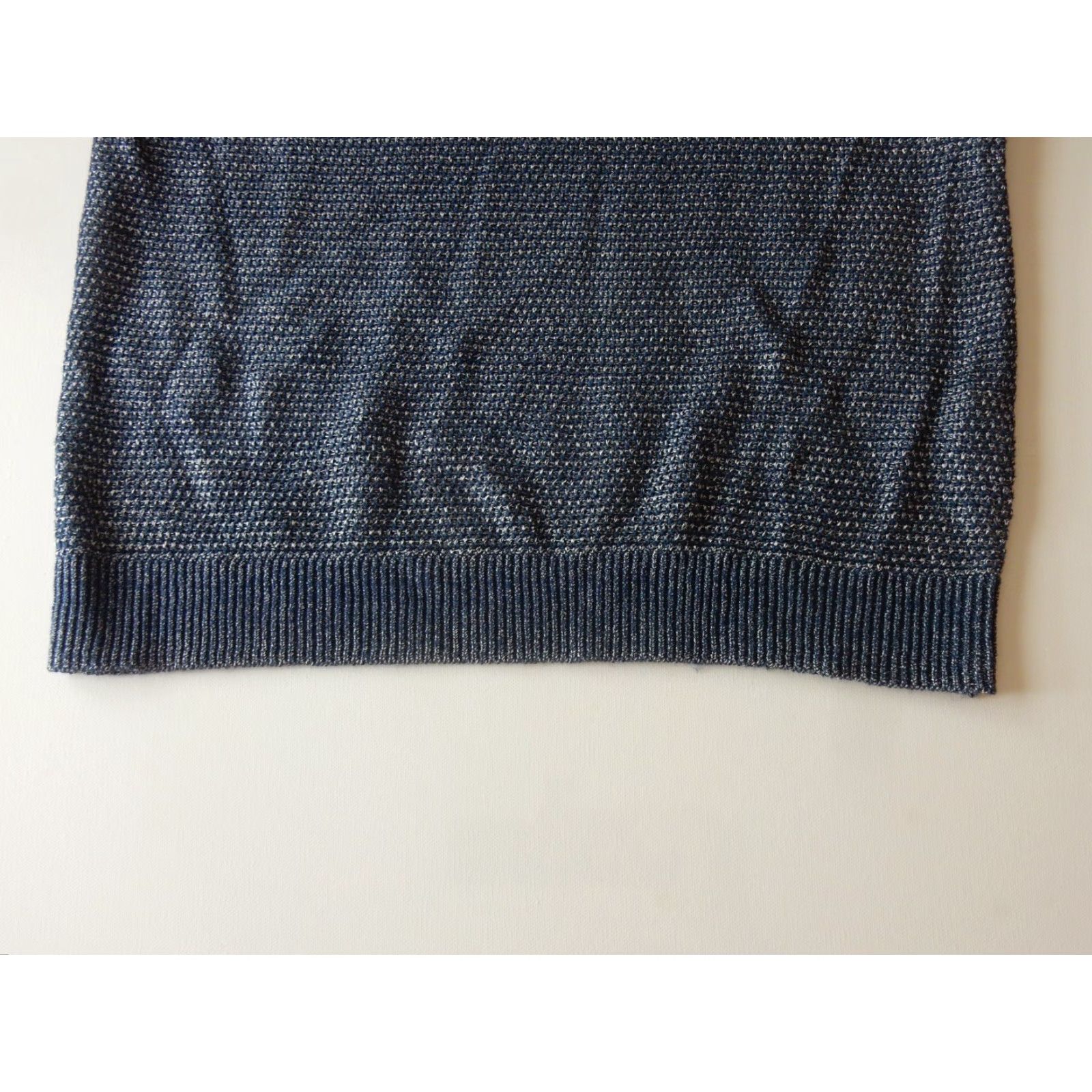 Vince Vince Sweater Men Size S Blue Rayon&Linen Blend Pullover Size US S / EU 44-46 / 1 - 2 Thumbnail