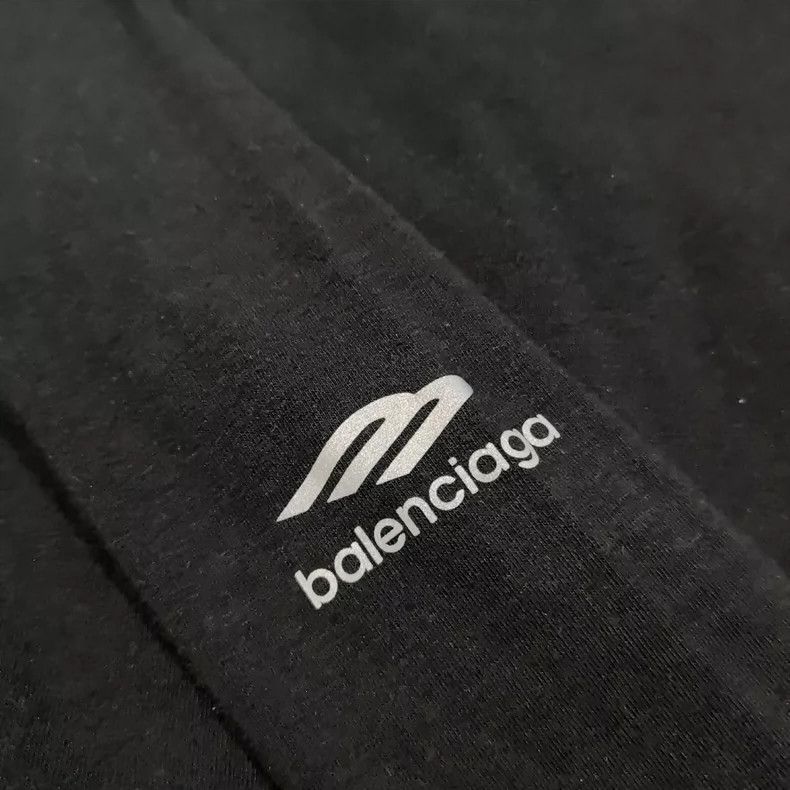 Other Balenciaga Solid color Logo printed raglan sleeves and sta Size M / US 6-8 / IT 42-44 - 3 Thumbnail