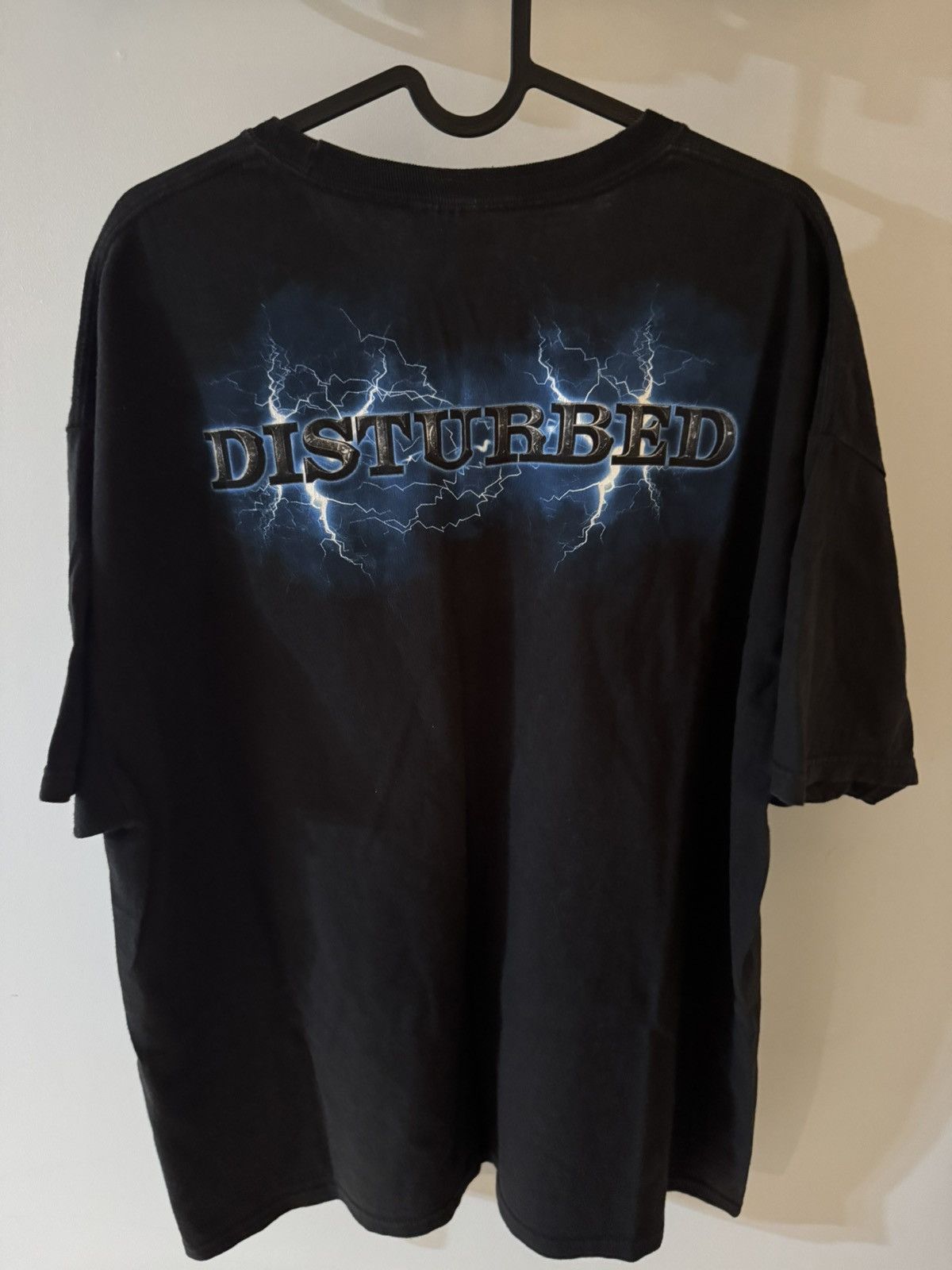 Hanes Disturbed band tee 2004 Size US XL / EU 56 / 4 - 2 Thumbnail