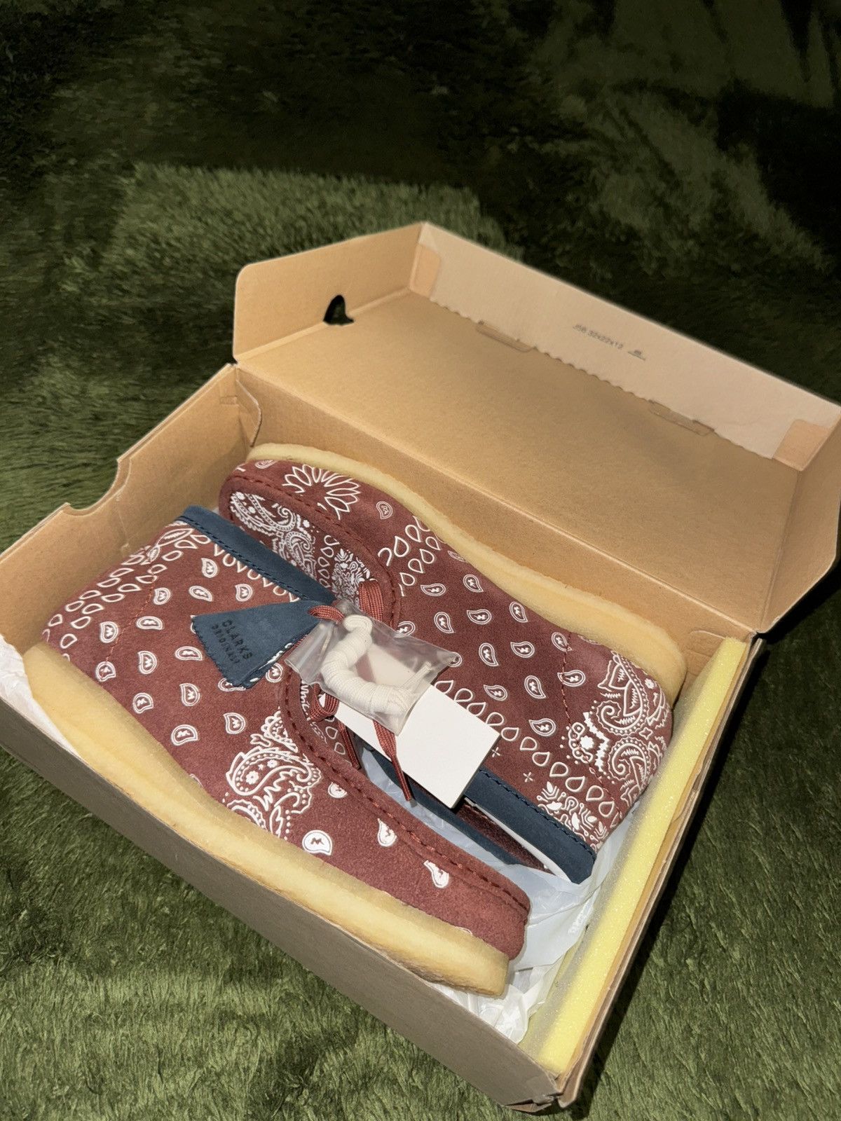 Clarks [UK 8.5] Clarks Wallabee Boot Paisley Bricks Size US 9 / EU 42 - 7 Thumbnail