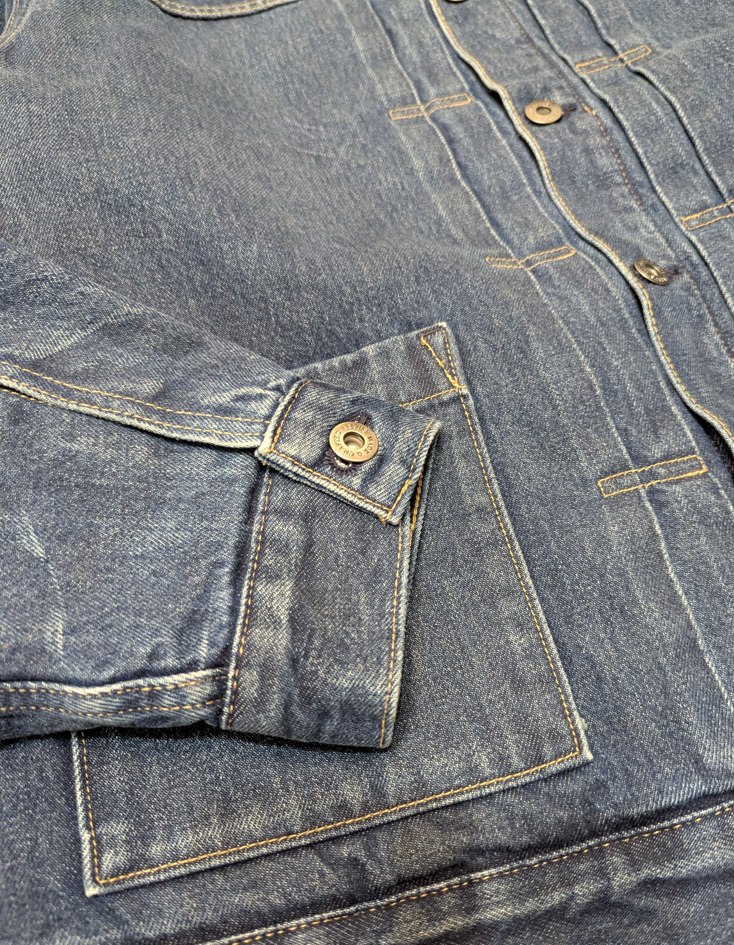 Levi's Made & Crafted LEVI'S MADE & CRAFTED Type II Sherpa Trucker Jacket Big E Size US L / EU 52-54 / 3 - 11 Thumbnail