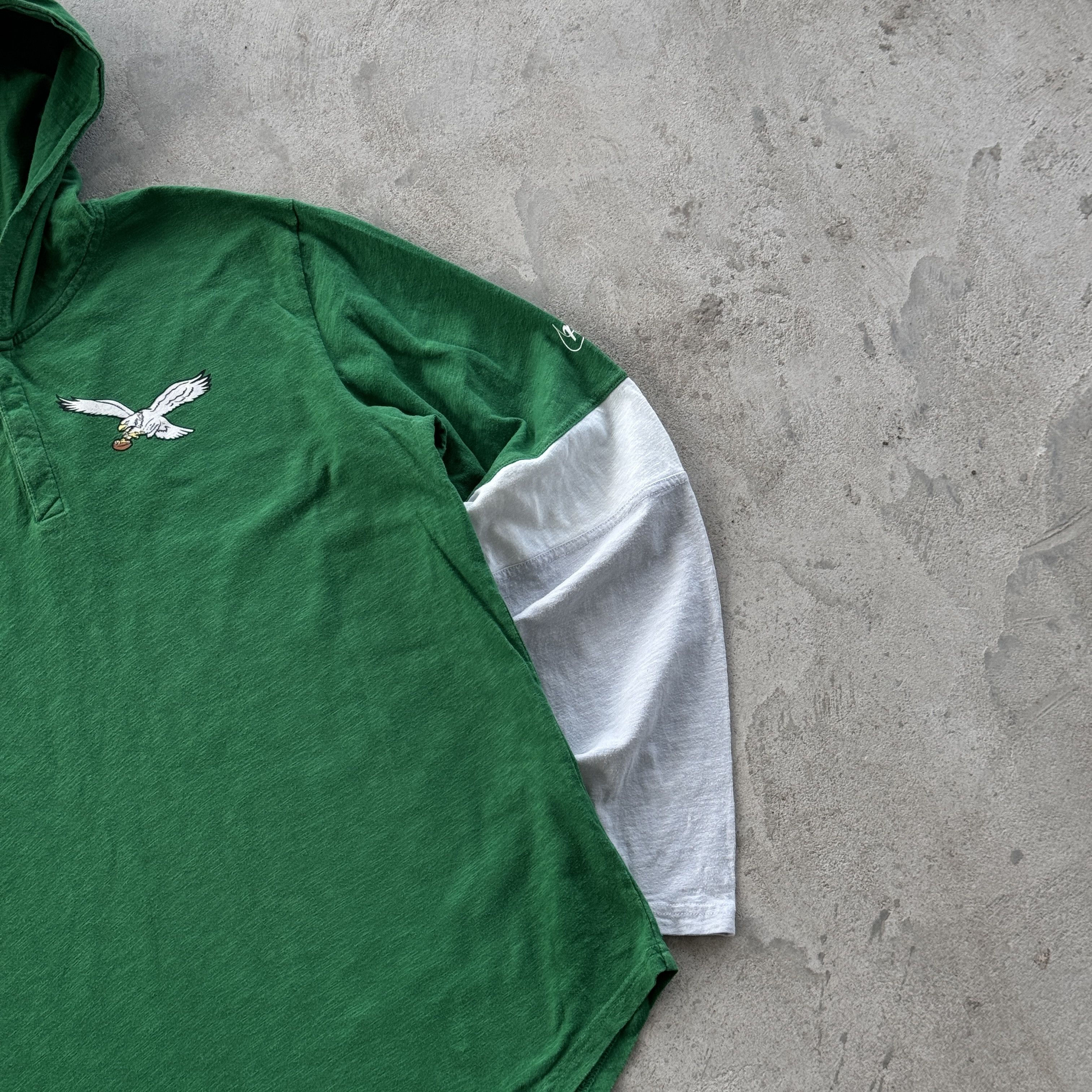 Nike Nike NFL Philadelphia Eagles Layered Hoodie L Size US L / EU 52-54 / 3 - 2 Thumbnail