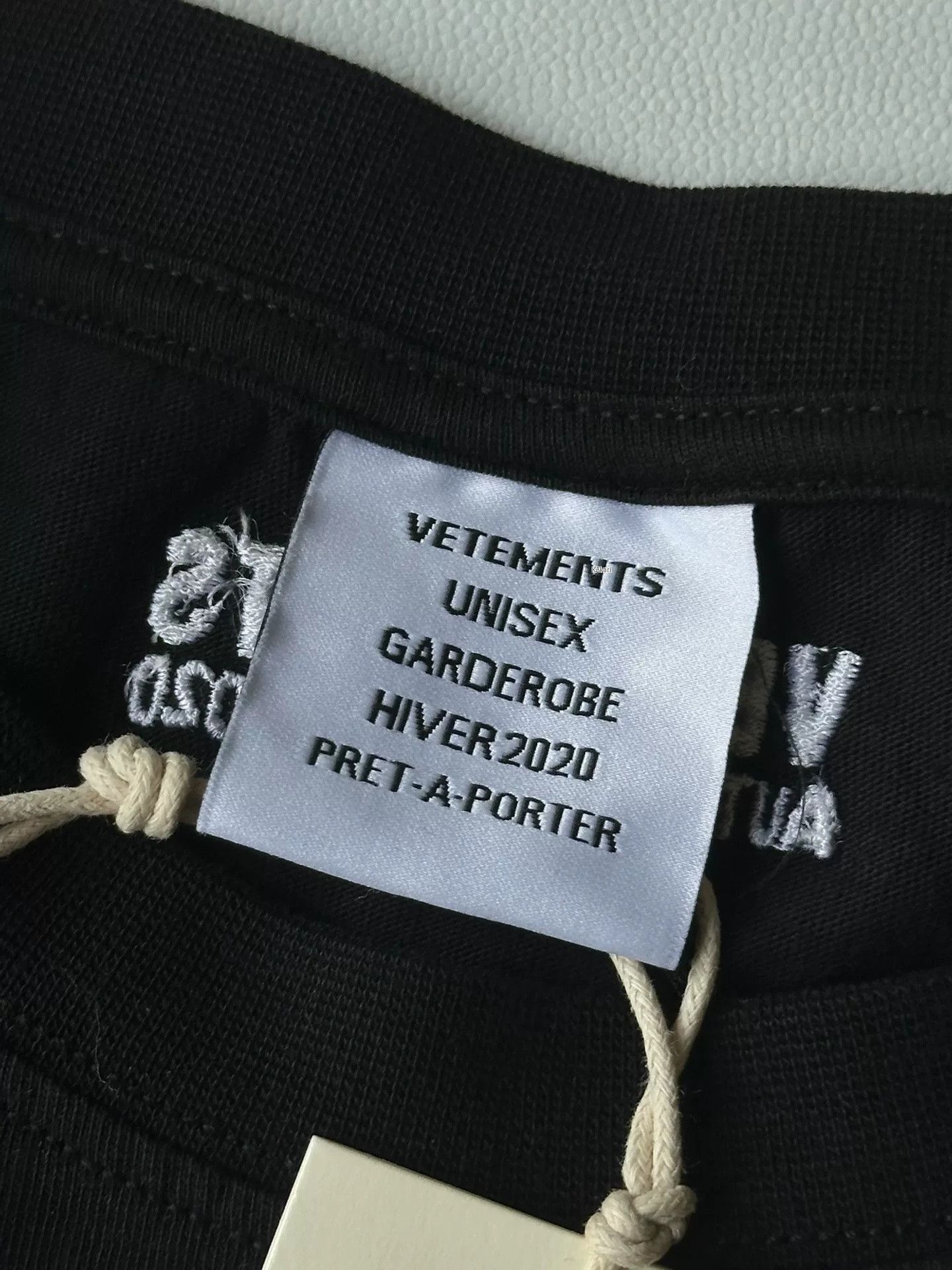Vetements Vetements Pig Print Short Sleeve T-shirt Size US M / EU 48-50 / 2 - 2 Thumbnail
