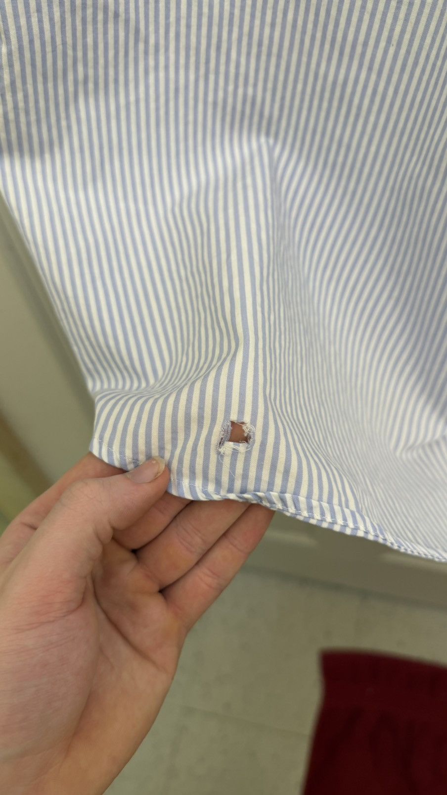 Represent Clo. Represent Pinstripe Short Sleeve Shirt Size US M / EU 48-50 / 2 - 3 Thumbnail