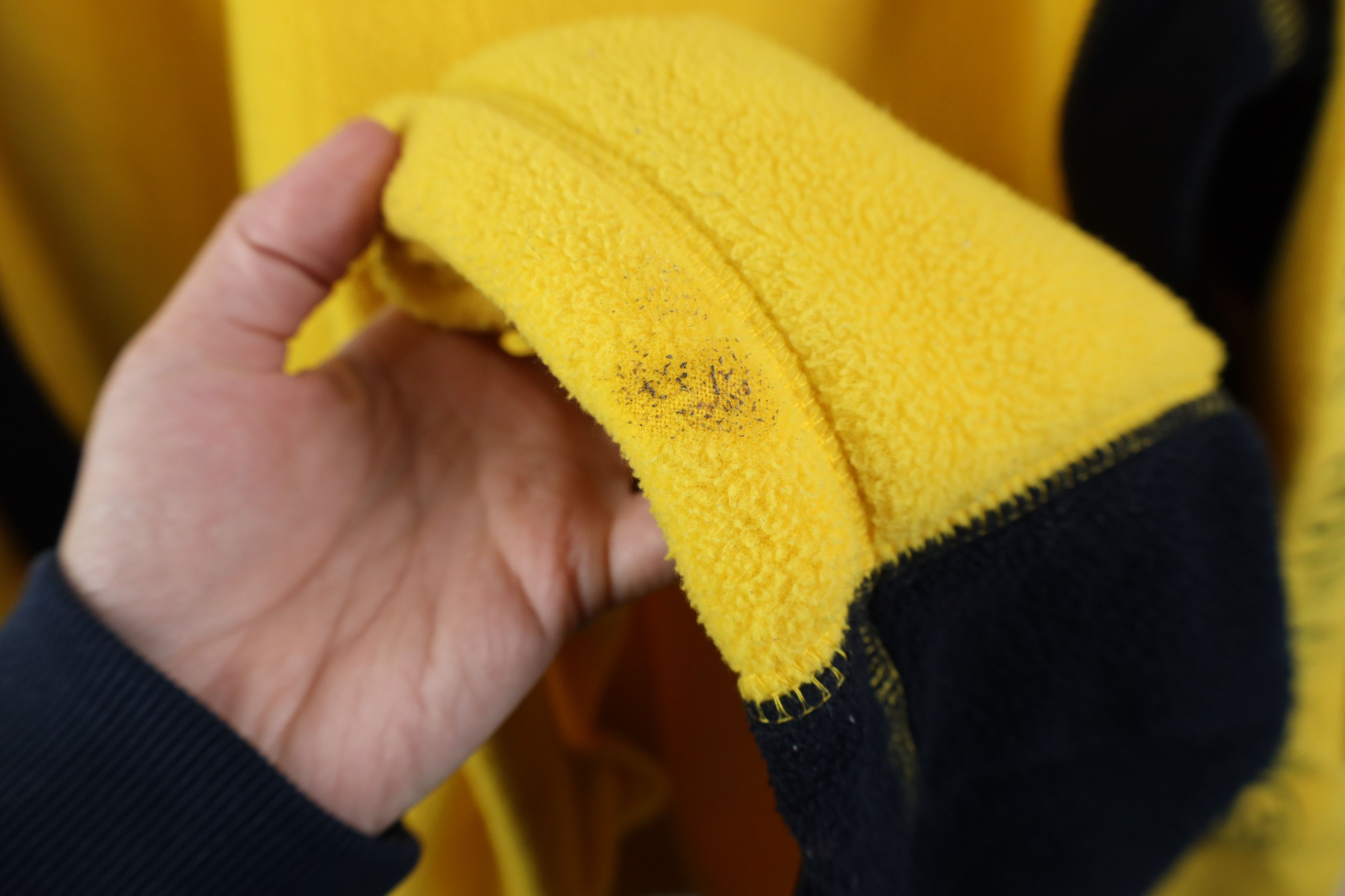 Nautica Vintage 90s Nautica Baggy Half Zip Fleece Pullover Sweater Size US L / EU 52-54 / 3 - 10 Thumbnail