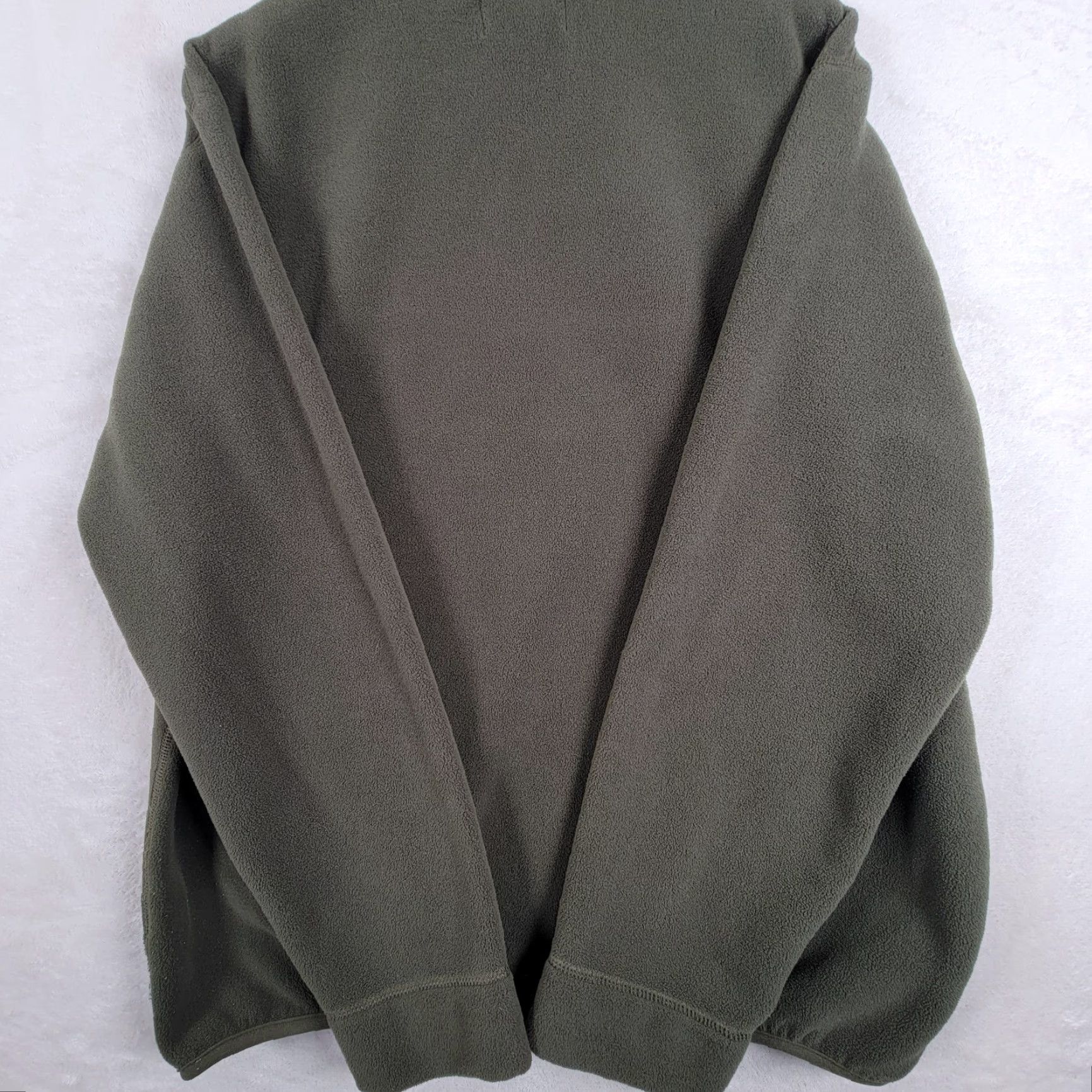 Ralph Lauren VINTAGE Polo Ralph Lauren 1/4 zip Sweater Size Large Mens Green Pullover 1/4 Zip Winter Fall Spring Size US L / EU 52-54 / 3 - 5 Thumbnail
