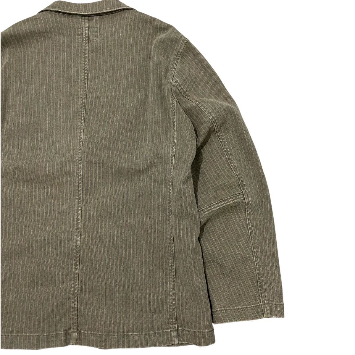Issey Miyake Rush House Japan Duck Canvas Chore Jacket Size US L / EU 52-54 / 3 - 5 Thumbnail