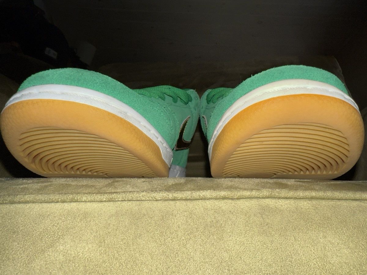 Nike Nike Dunk Low SB Pro “Saint Patrick’s Day” St Patrick VNDS!! Size US 7.5 / EU 40-41 - 13 Thumbnail