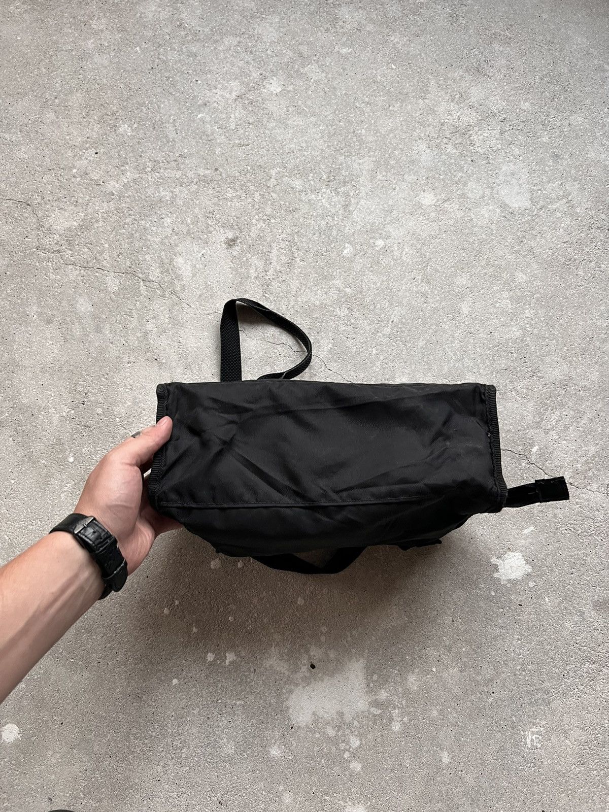 Diesel × Vintage Vintage Diesel Bag Nylon Size ONE SIZE - 4 Thumbnail