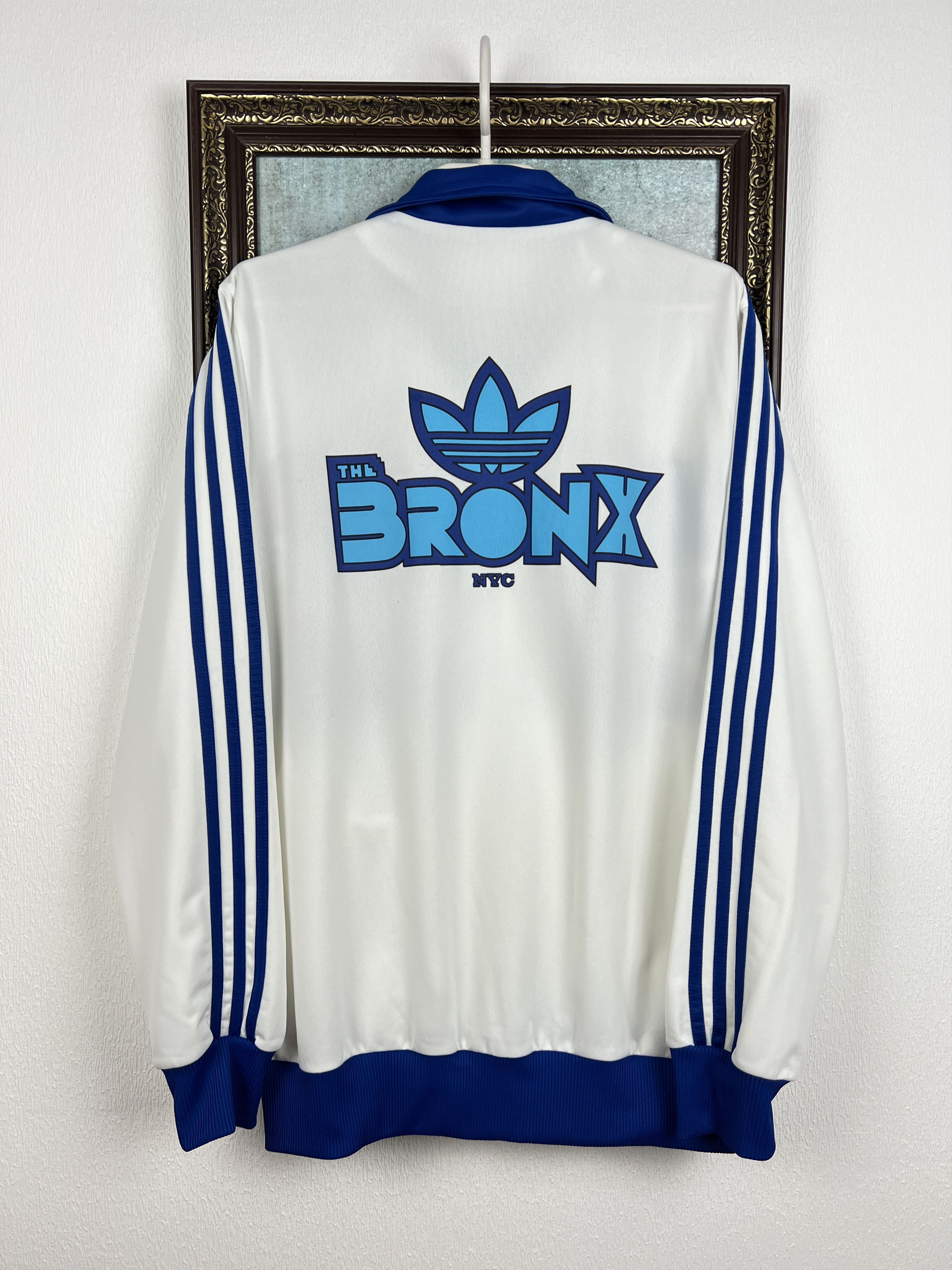 Adidas AdidasxBill McMullen Adicolour BL6 NYC Bronx TrackTop Jacket Size US XL / EU 56 / 4 - 11 Thumbnail