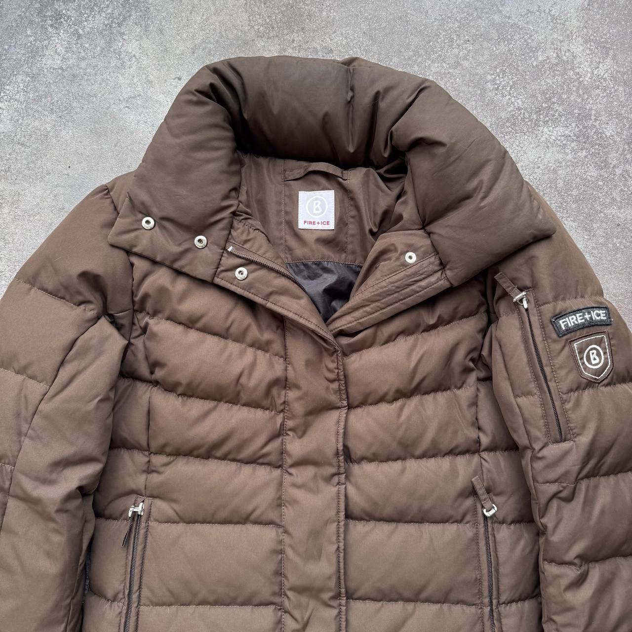 Bogner × Vintage Bogner Vintage Woman’s Ski Fur Down Jacket Size M / US 6-8 / IT 42-44 - 10 Thumbnail
