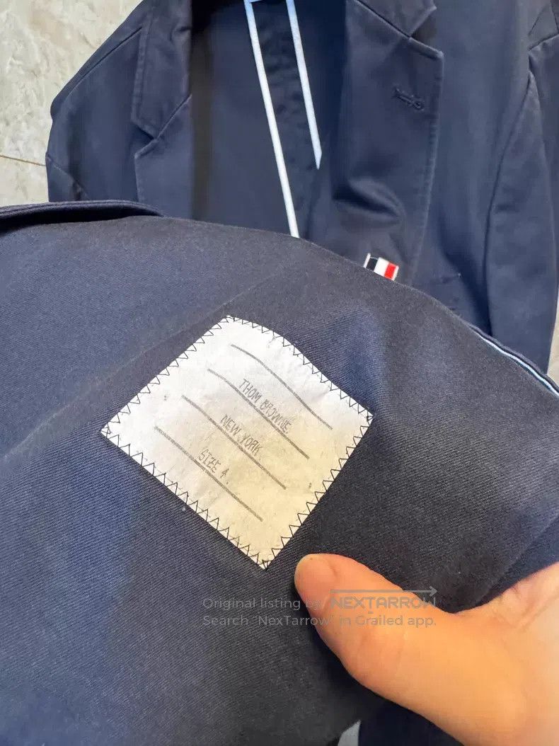 Thom Browne Thom Browne Coat Size US XL / EU 56 / 4 - 5 Thumbnail