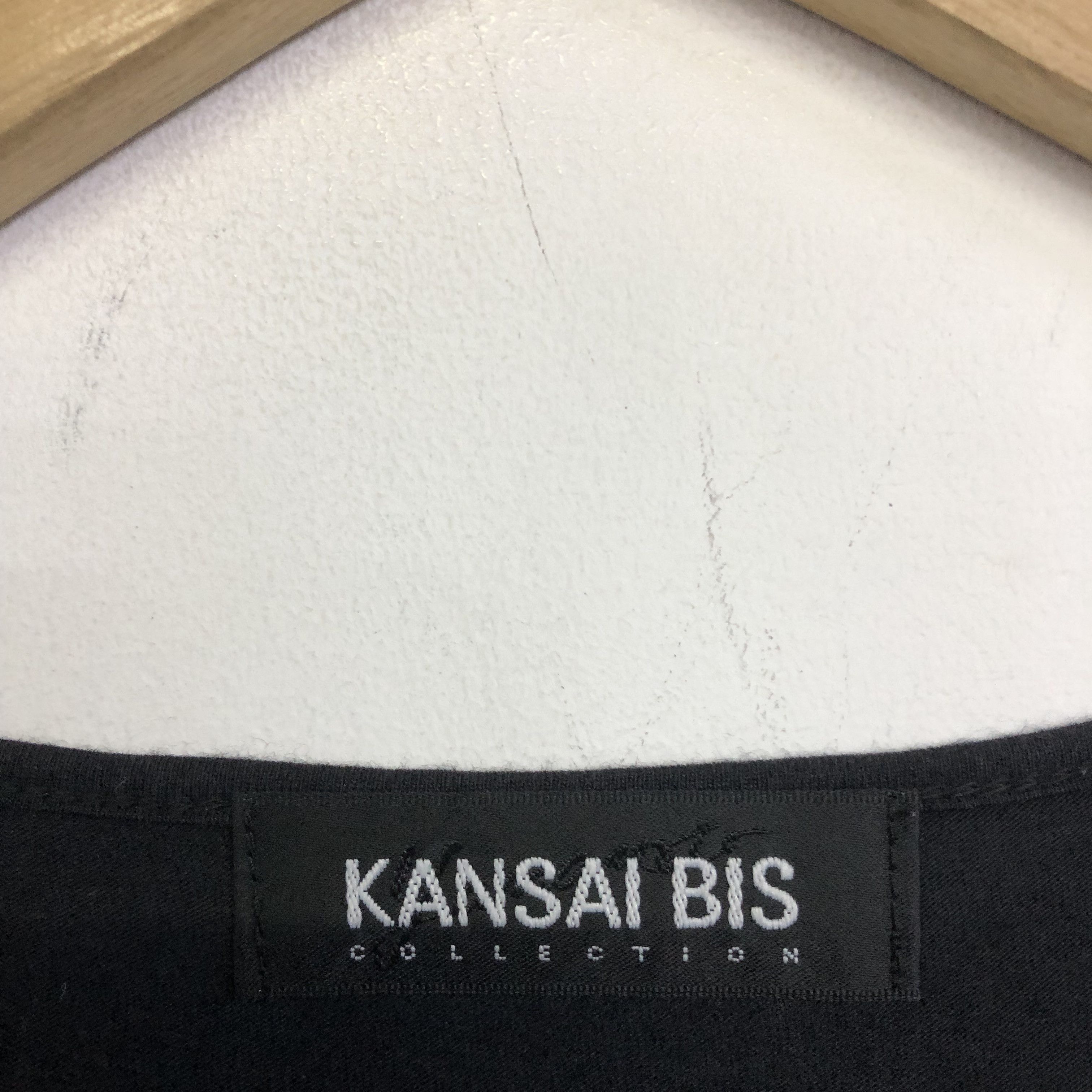 Kansai Yamamoto KANSAI BIS COLLECTION UNIQUE DESIGN TSHIRT Size M / US 6-8 / IT 42-44 - 9 Thumbnail
