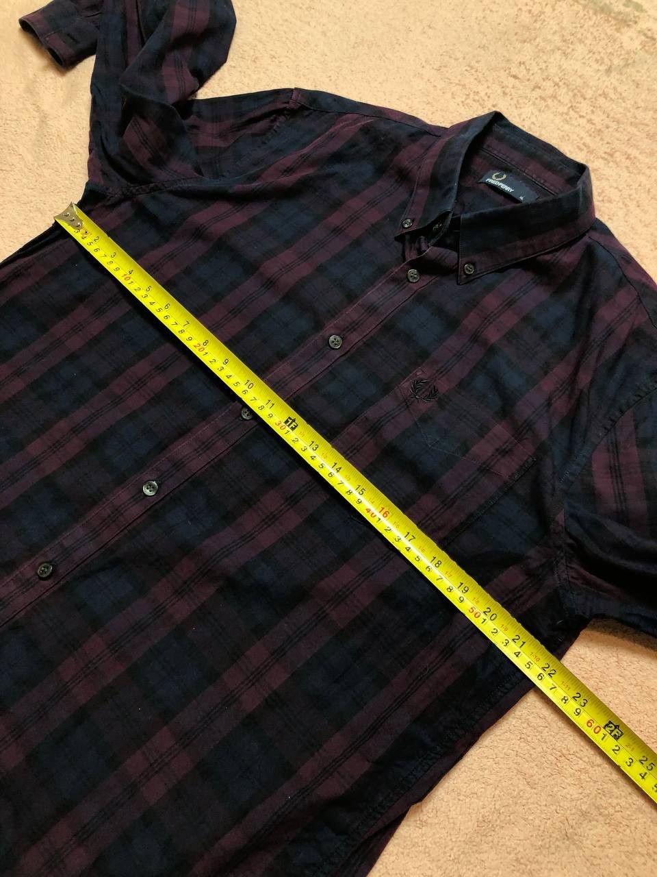Fred Perry Fred Perry Shirt Size US XL / EU 56 / 4 - 8 Thumbnail