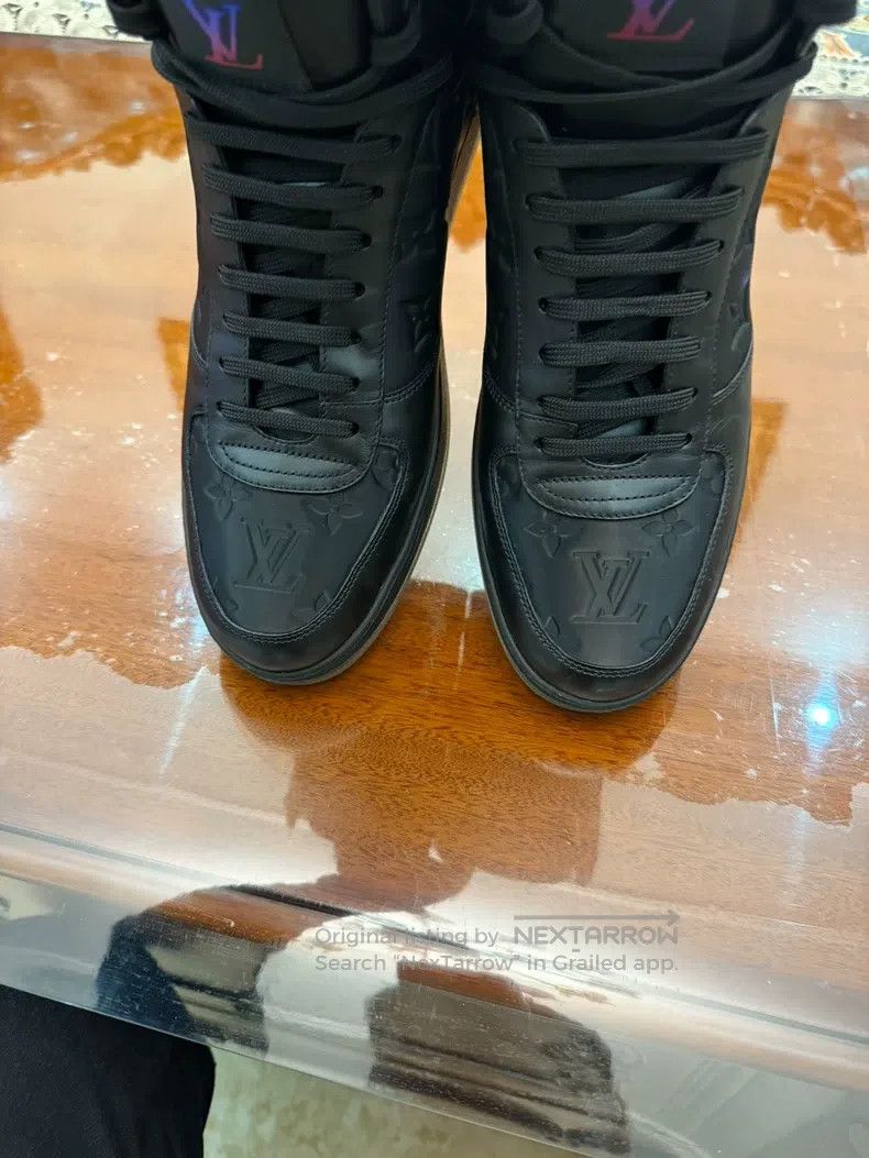 Louis Vuitton Louis Vuitton Classic Darth Vader Style shoes Size US 7.5 / EU 40-41 - 6 Thumbnail