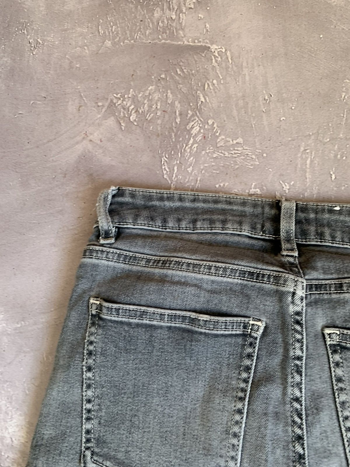 Acne Studios Acne Studios Skin 5 LT USD Grey Jeans Size 25" / US 0 / IT 36 - 7 Thumbnail