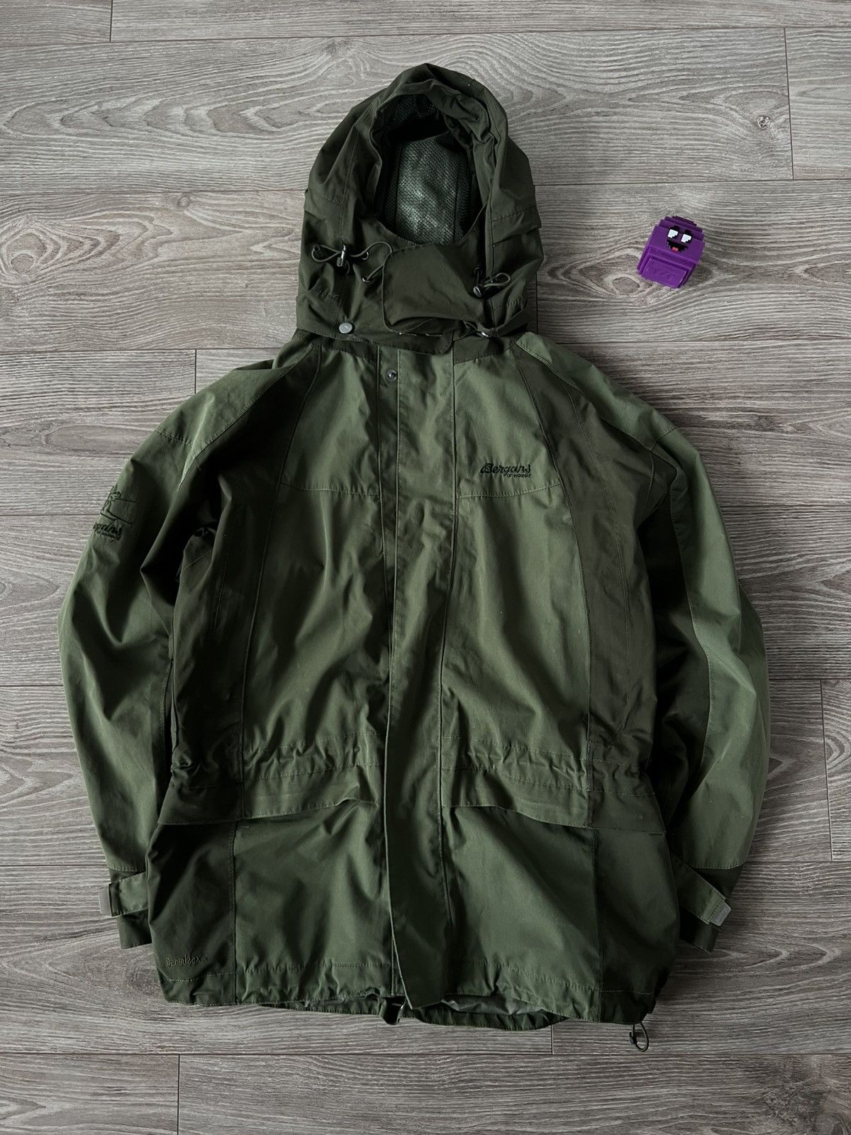 Vintage ‼️Vintage Bergans Of Norway Military Tactical Wear Jacket‼️ Size US M / EU 48-50 / 2 - 2 Thumbnail