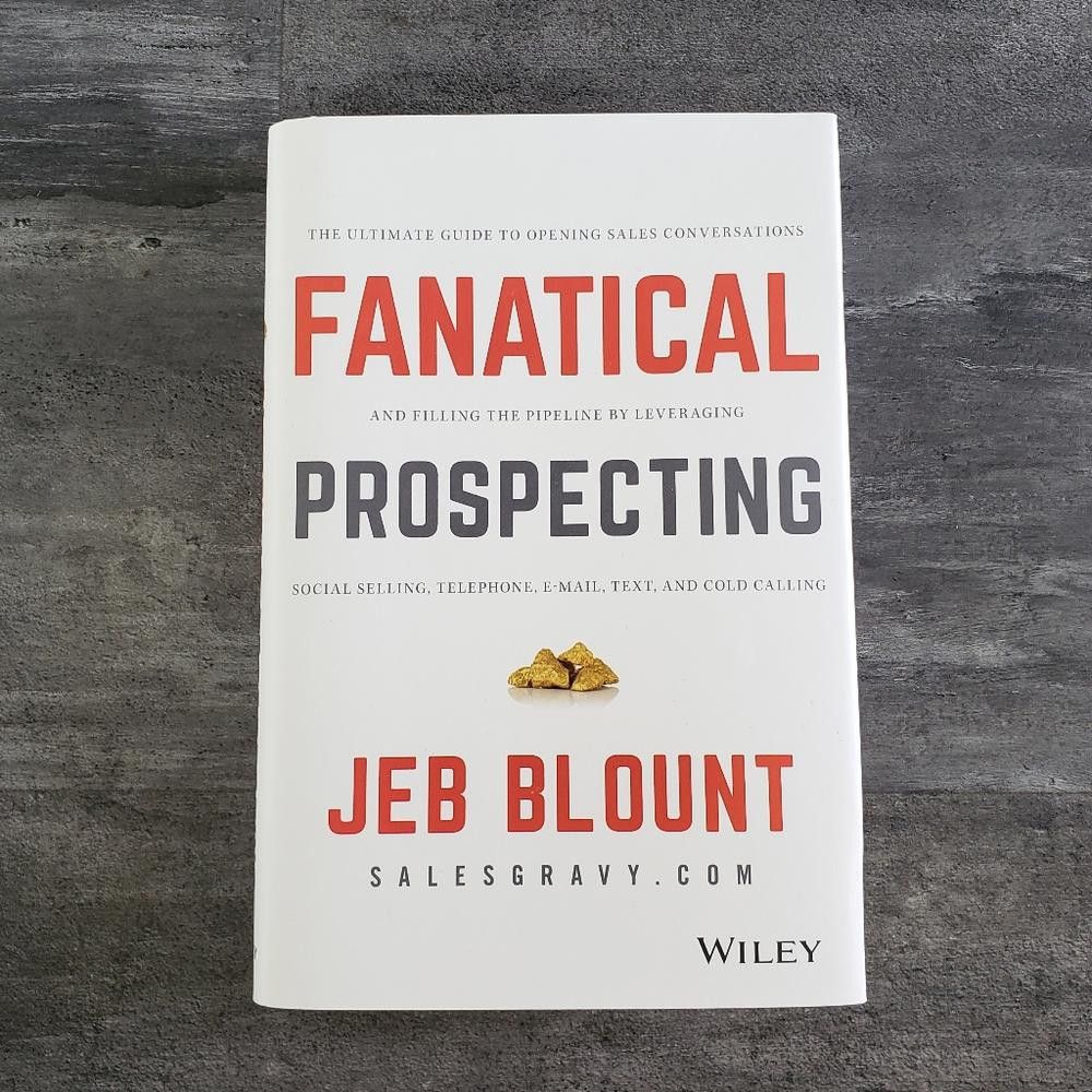 Designer Fanatical Prospecting Ultimate Guide Publication Size ONE SIZE - 1 Thumbnail