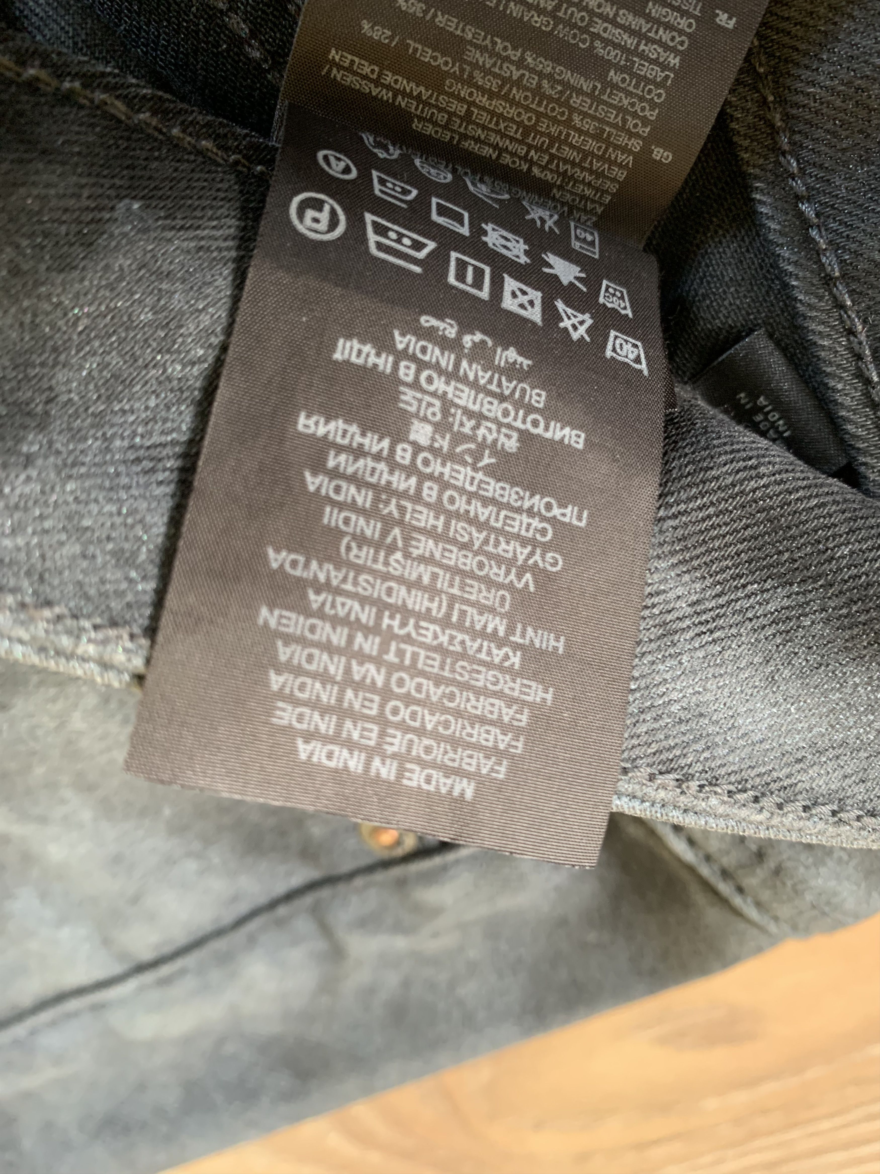 G-Star × Vintage G Star Raw 3301 Low Skinny Denim Jeans Size US 31 - 10 Thumbnail