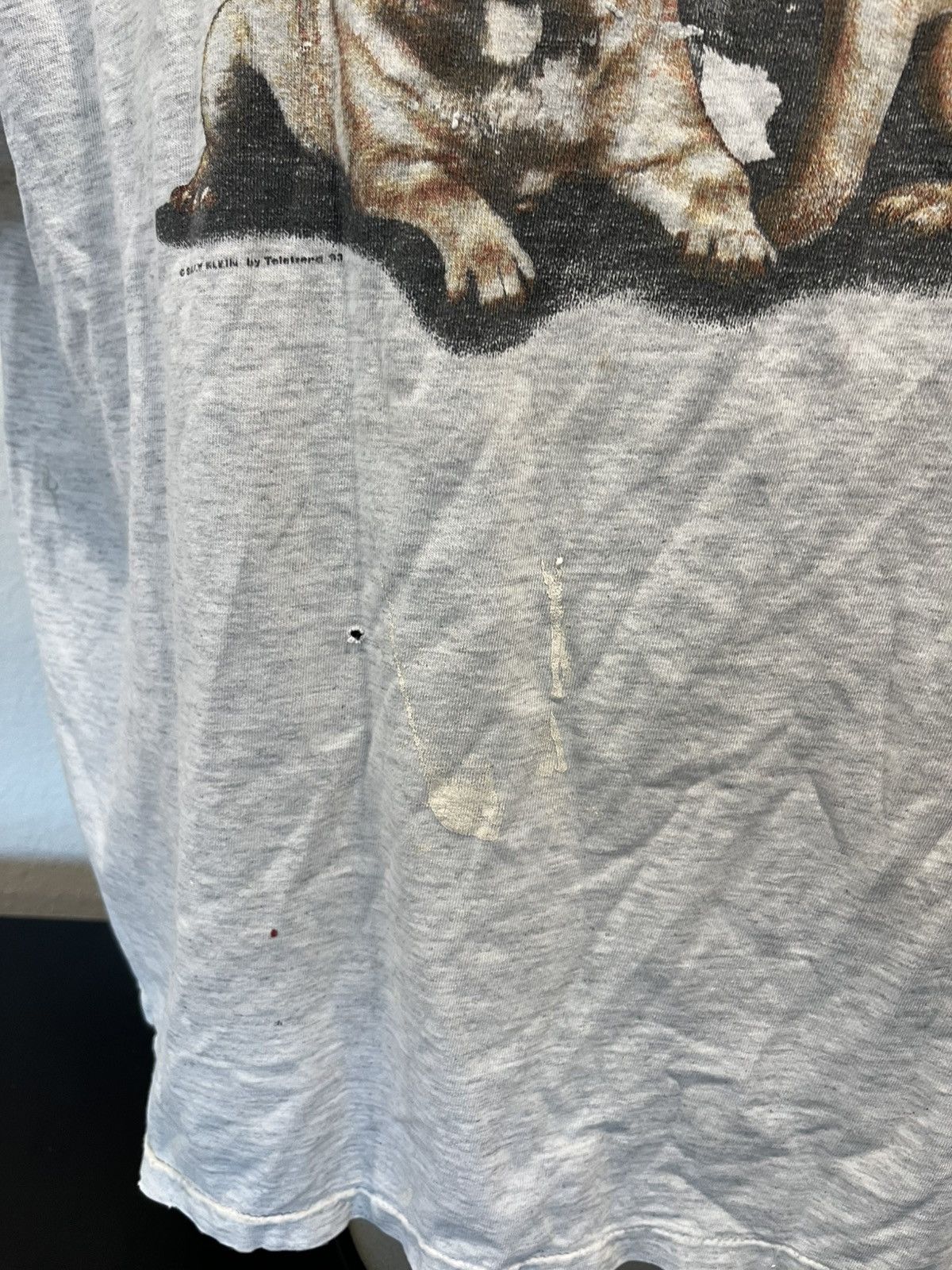 Vintage Pugs shirt vintage 90s dog Size US XL / EU 56 / 4 - 4 Thumbnail