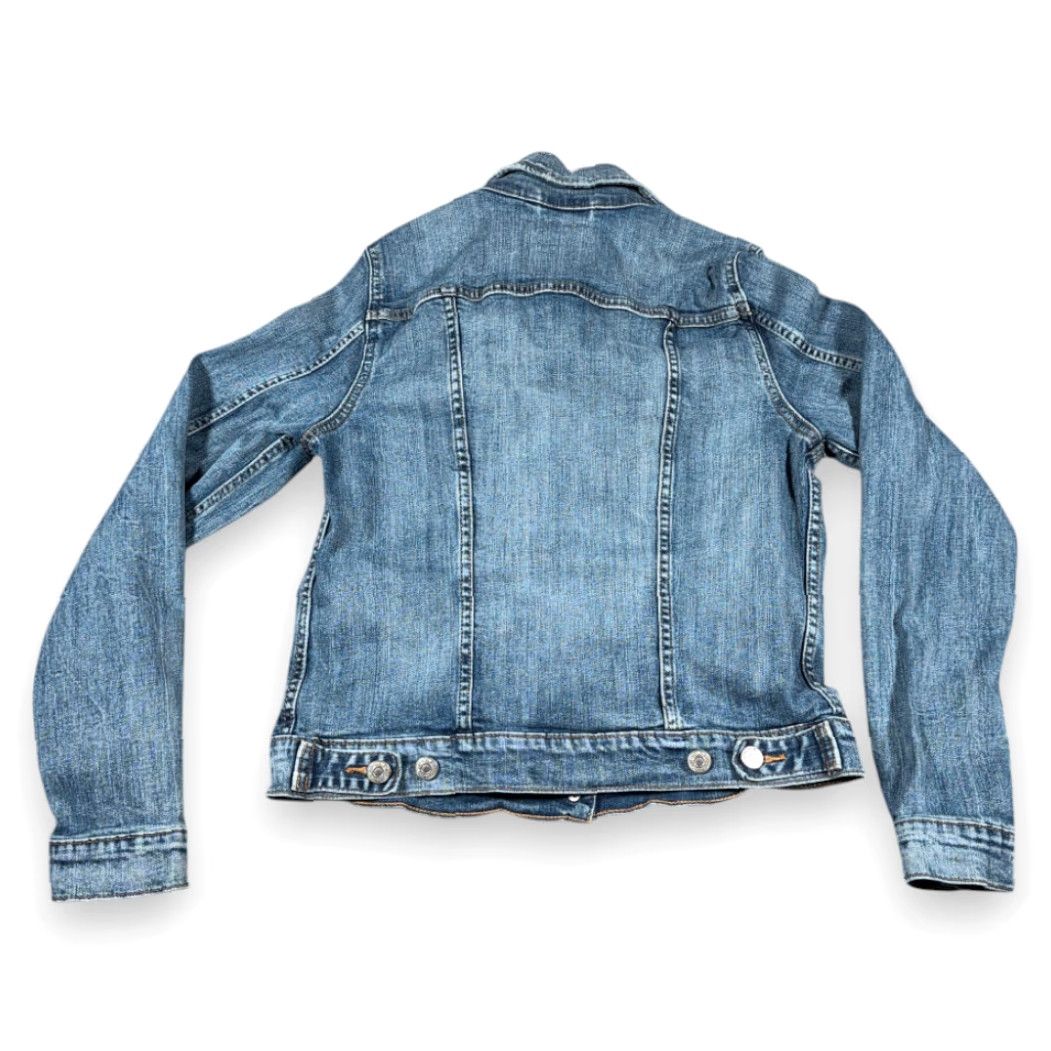Levi's Levis Jacket Womens MEDIUM Blue Jean Denim Trucker Retro Classic Size 32" / US 10 / IT 46 - 3 Thumbnail