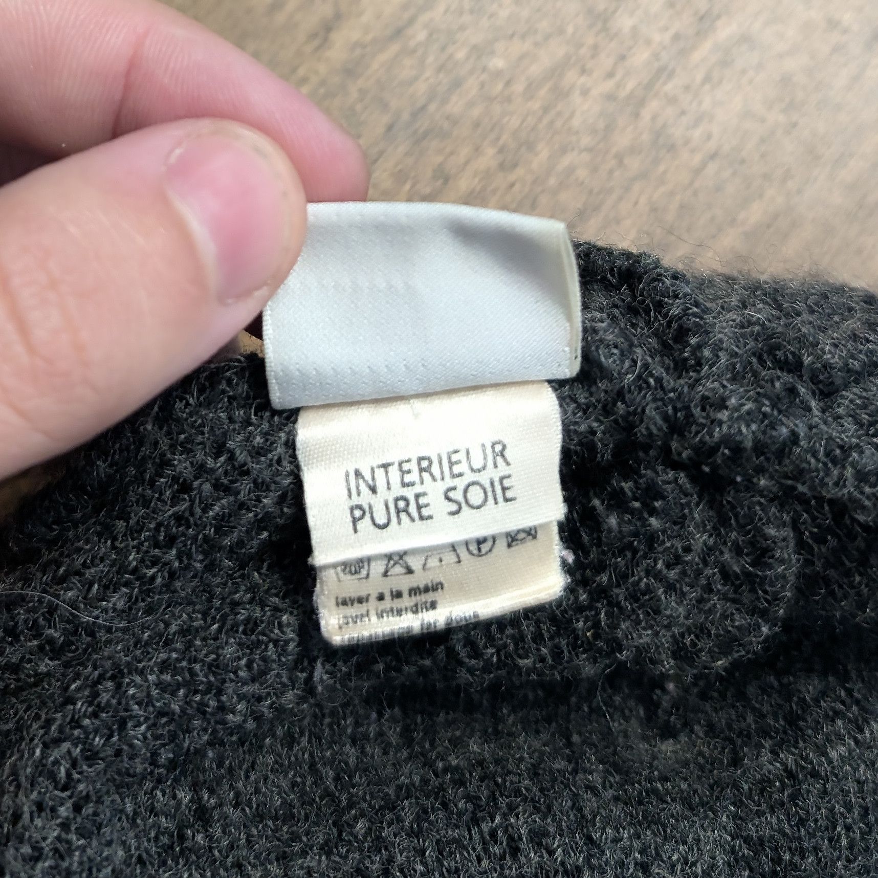 Lacoste Vintage Lacoste Wool Beanie Hat Unisex Crocodile Logo Knit Size ONE SIZE - 11 Thumbnail