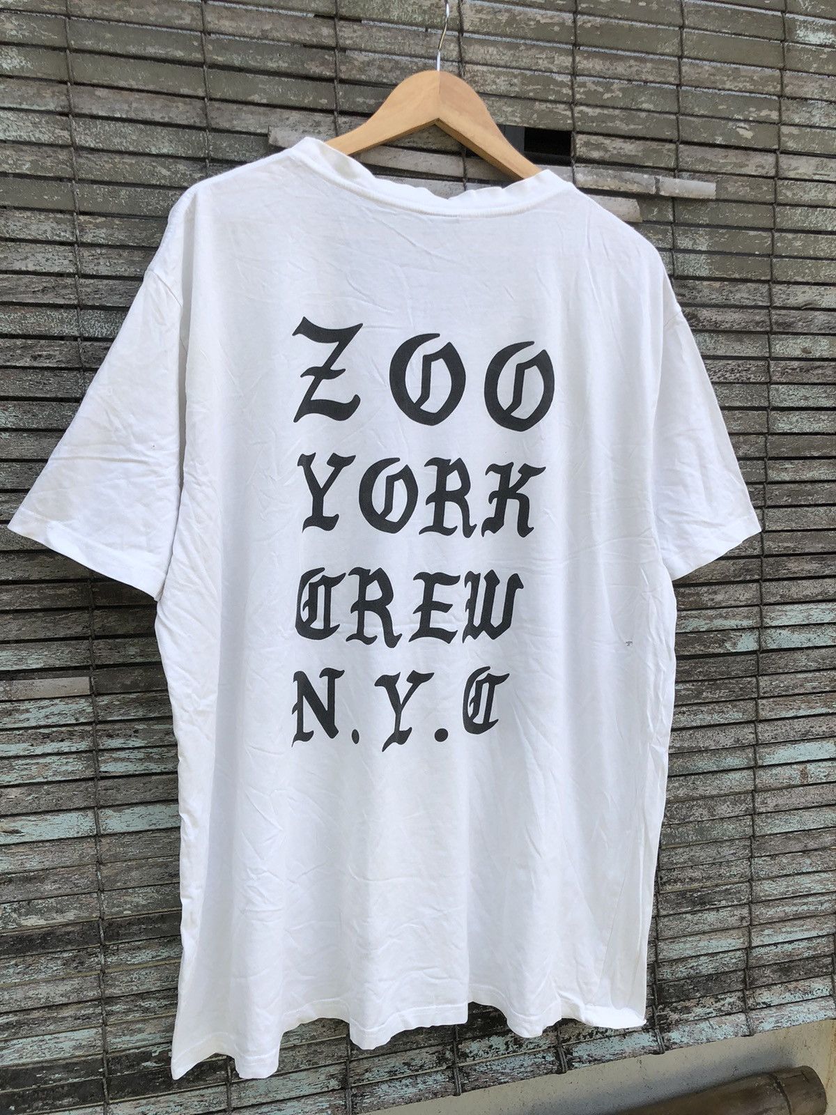 Zoo York Vintage Y2K Streetwear Zoo York Crew NYC Tee Size US XXL / EU 58 / 5 - 3 Thumbnail