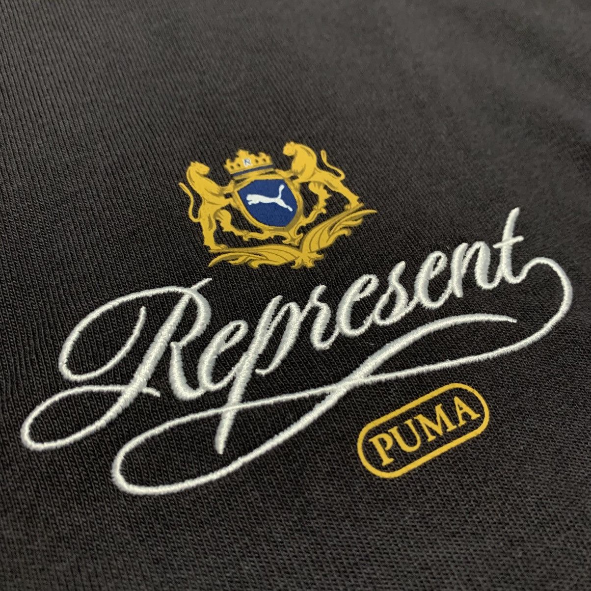 Represent Clo. Represent Small Puma Graphic Dark Grey Tee Size US S / EU 44-46 / 1 - 6 Thumbnail