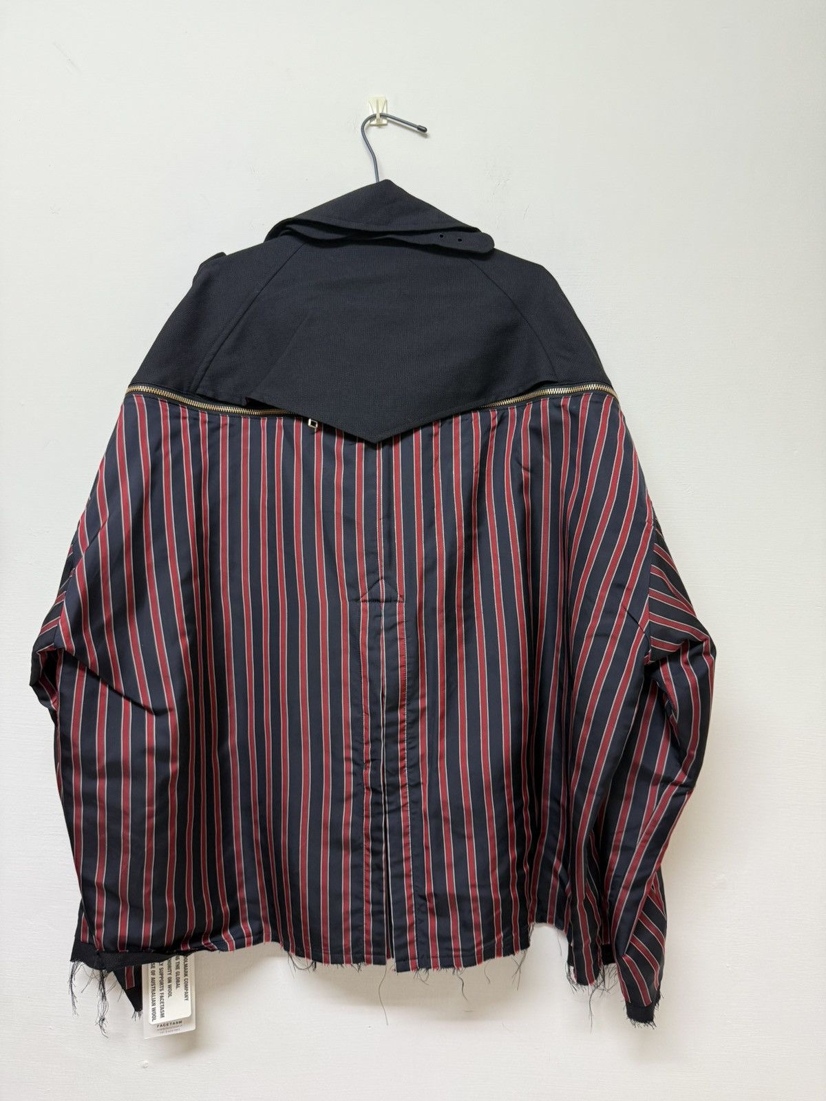 Facetasm Facetasm convertible double-breasted oversize jacket Size US XL / EU 56 / 4 - 2 Thumbnail