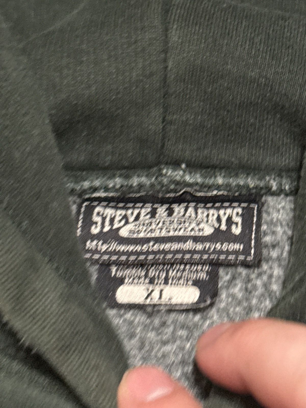 Steve And Barrys Vintage Notre Dame Steve Barry College XL Hoodie Sweatshirt Size US XL / EU 56 / 4 - 4 Thumbnail