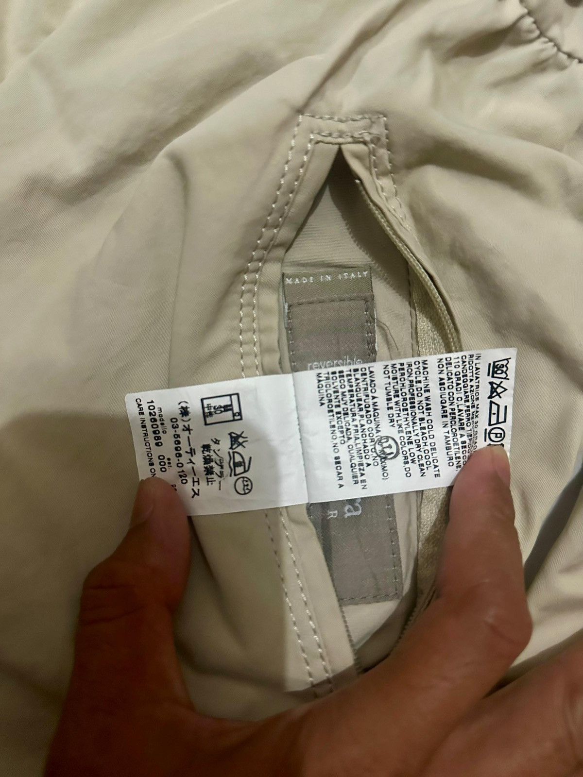 Max Mara MaxMara Rainwear Reversible Size M / US 6-8 / IT 42-44 - 9 Thumbnail